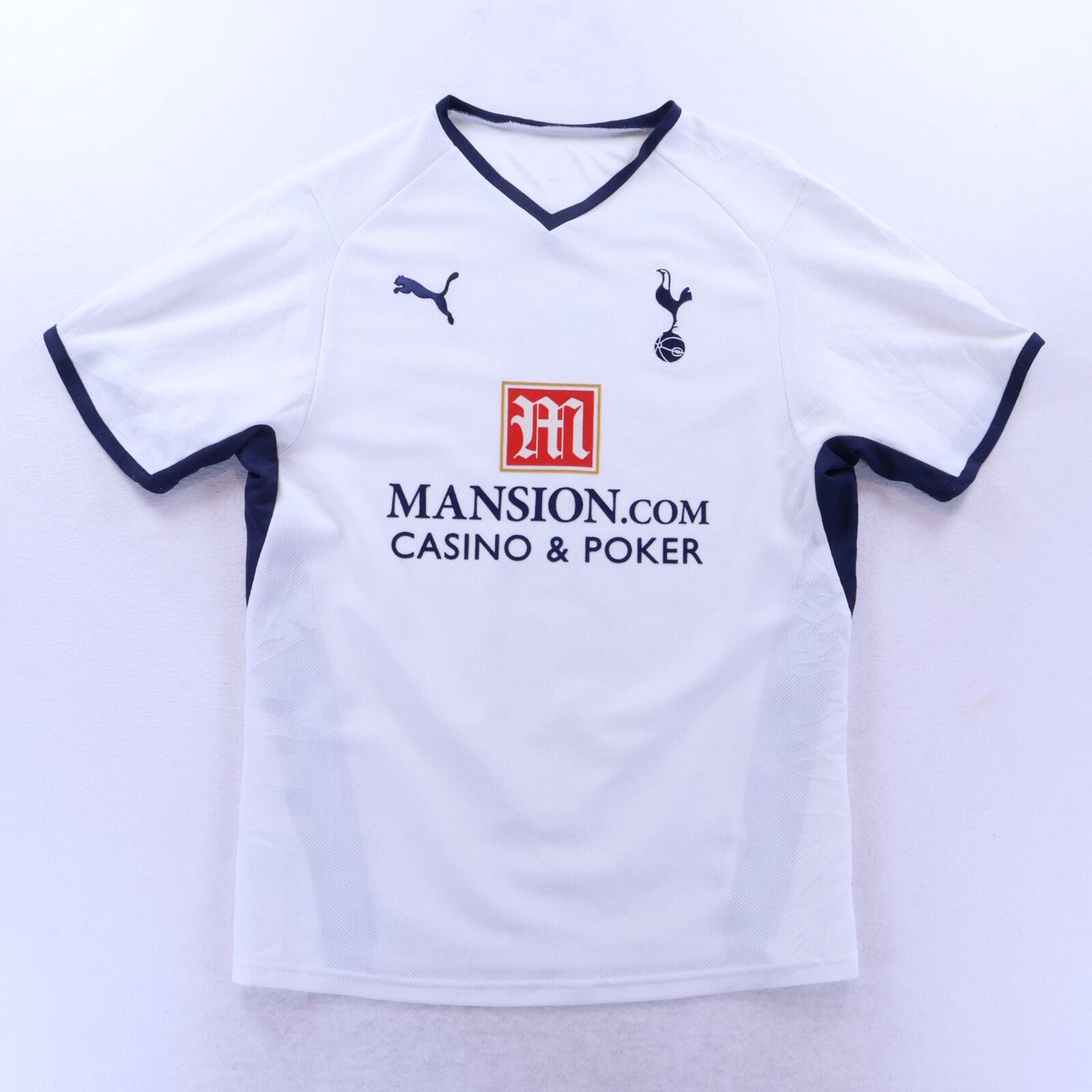 *MINT* Tottenham Hotspur Bale #3 2008/09 Home Shirt - L