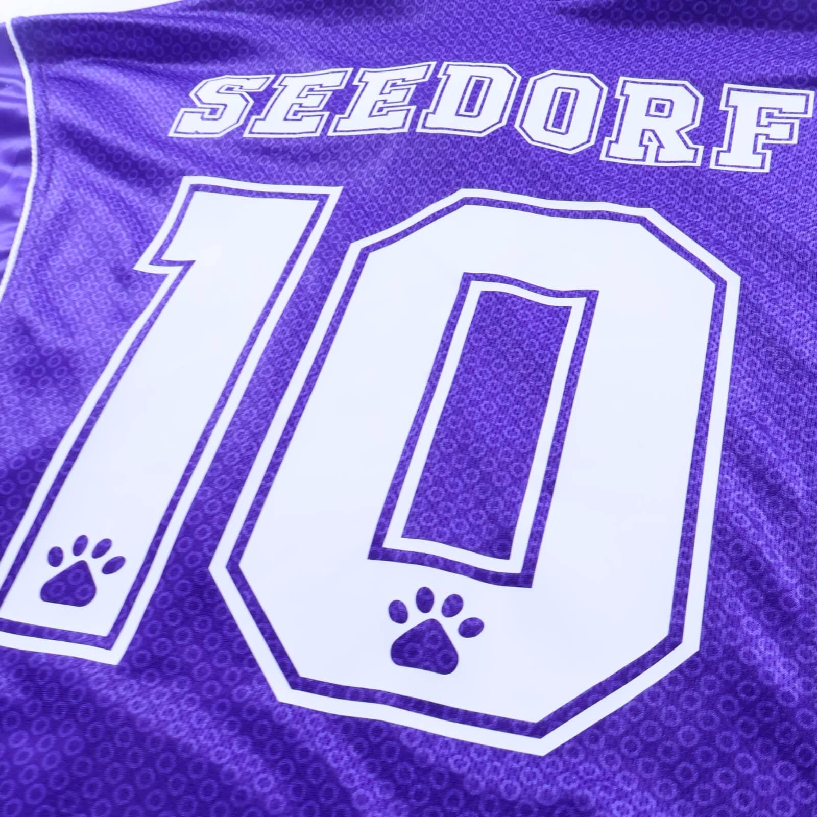 Real Madrid Seedorf #10 1997/98 Away Shirt - XL