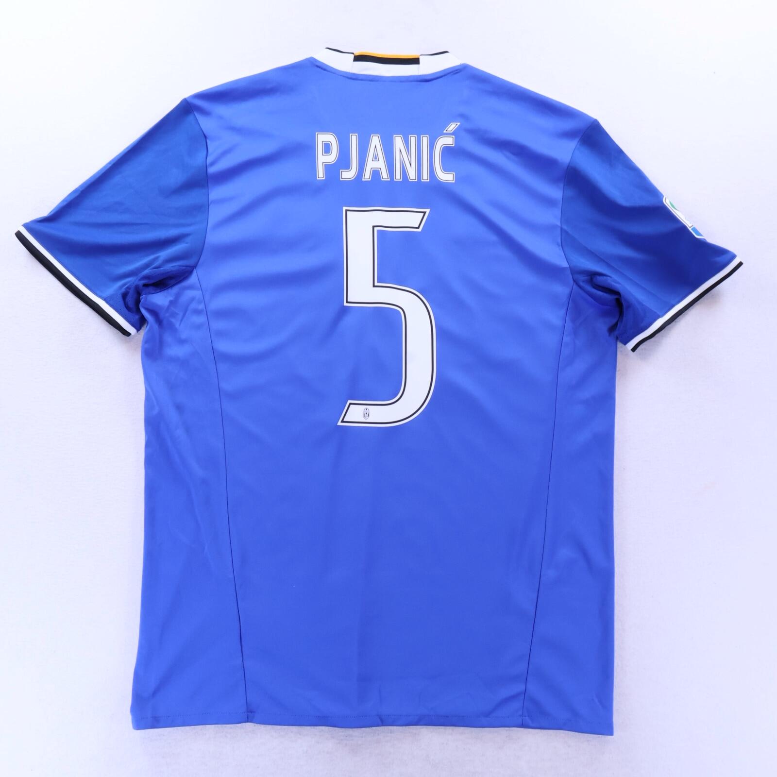 *MINT* Juventus Pjanic #5 2016/17 Away Shirt - L