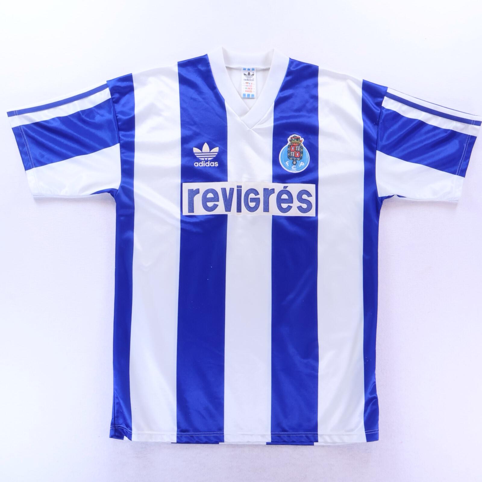 Fc Porto 1990/92 Home Shirt - L