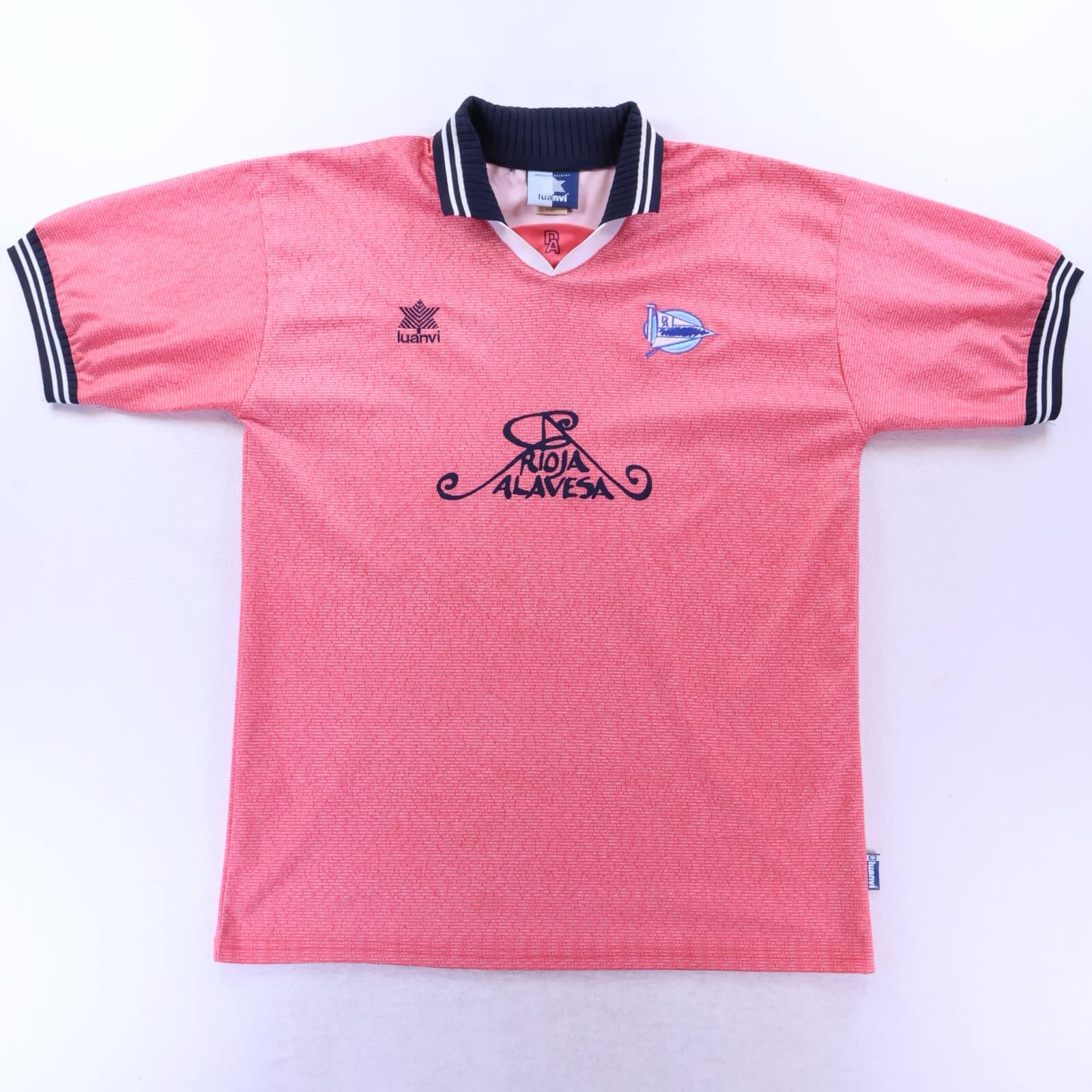 Deportivo Alaves 2000/01 Away Shirt - XXL