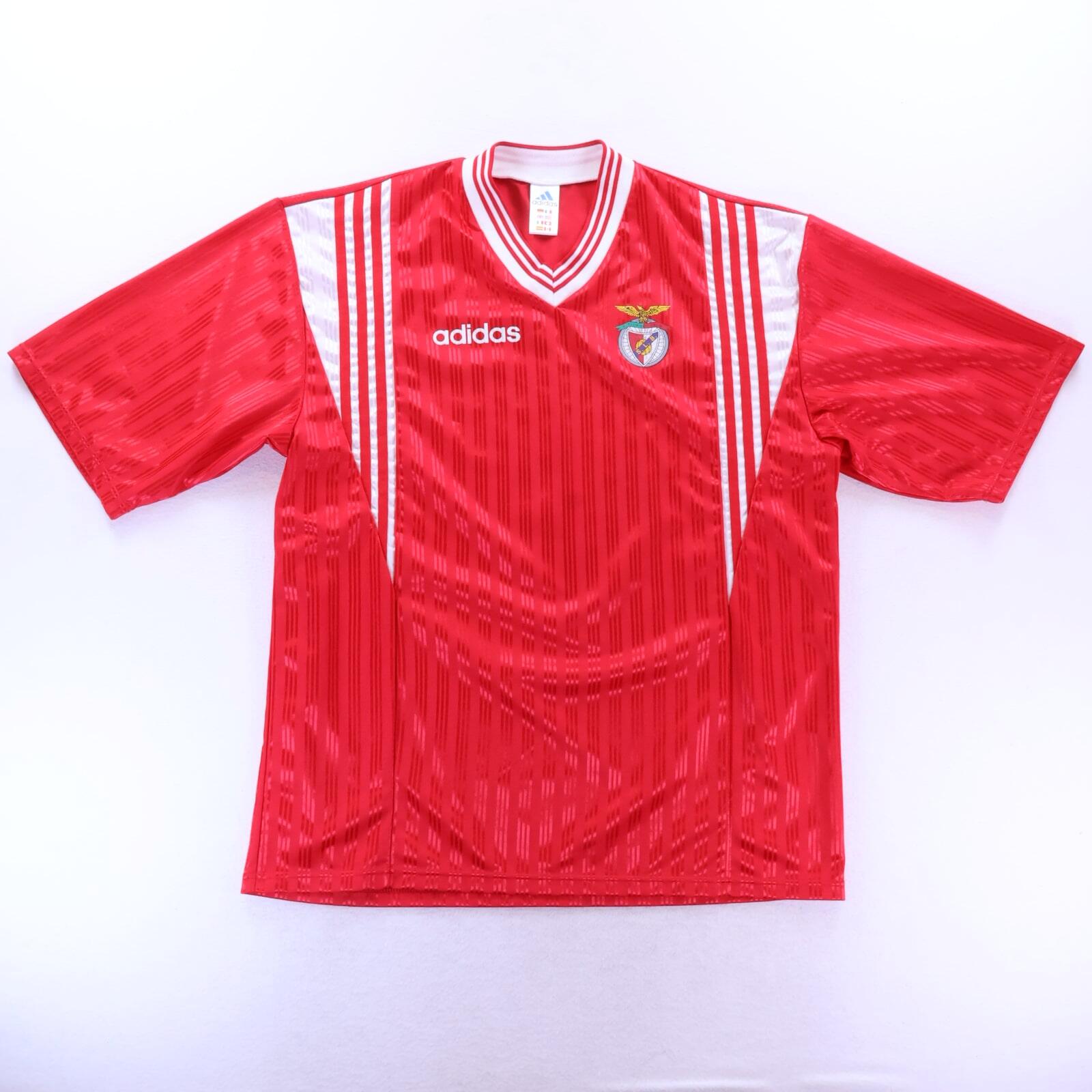 Benfica 1997/98 Home Shirt - Player Issue - XL