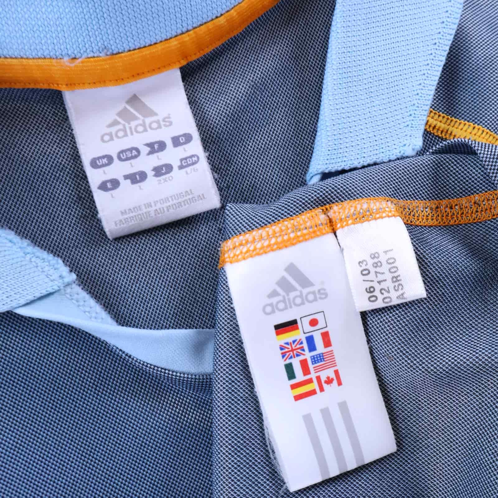 Real Madrid Zidane #5 2003/04 Third Shirt - L