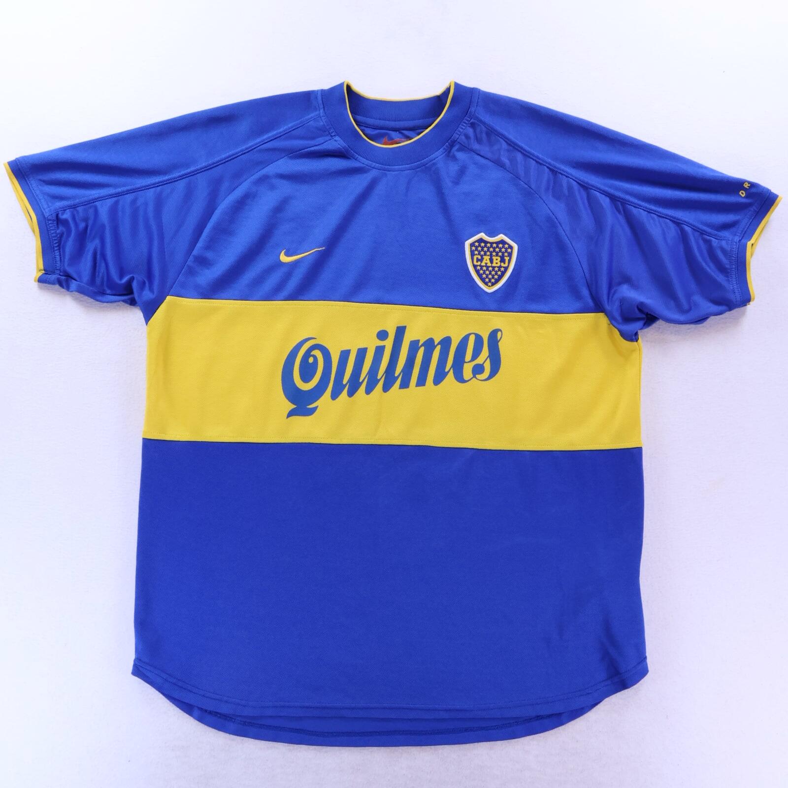 Boca Juniors 1999/00 Home Shirt - L