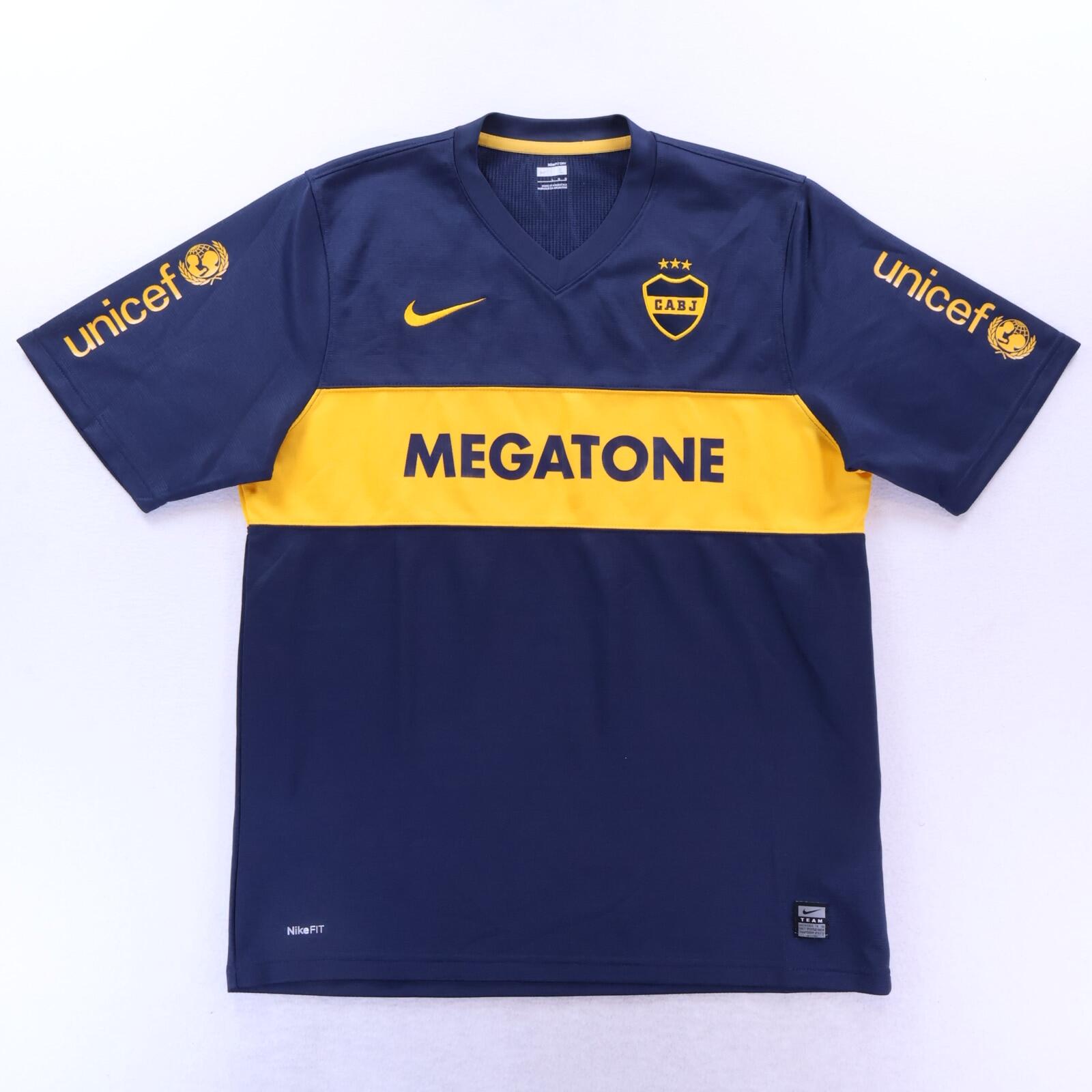 Boca Juniors 2007/08 Home Shirt - L