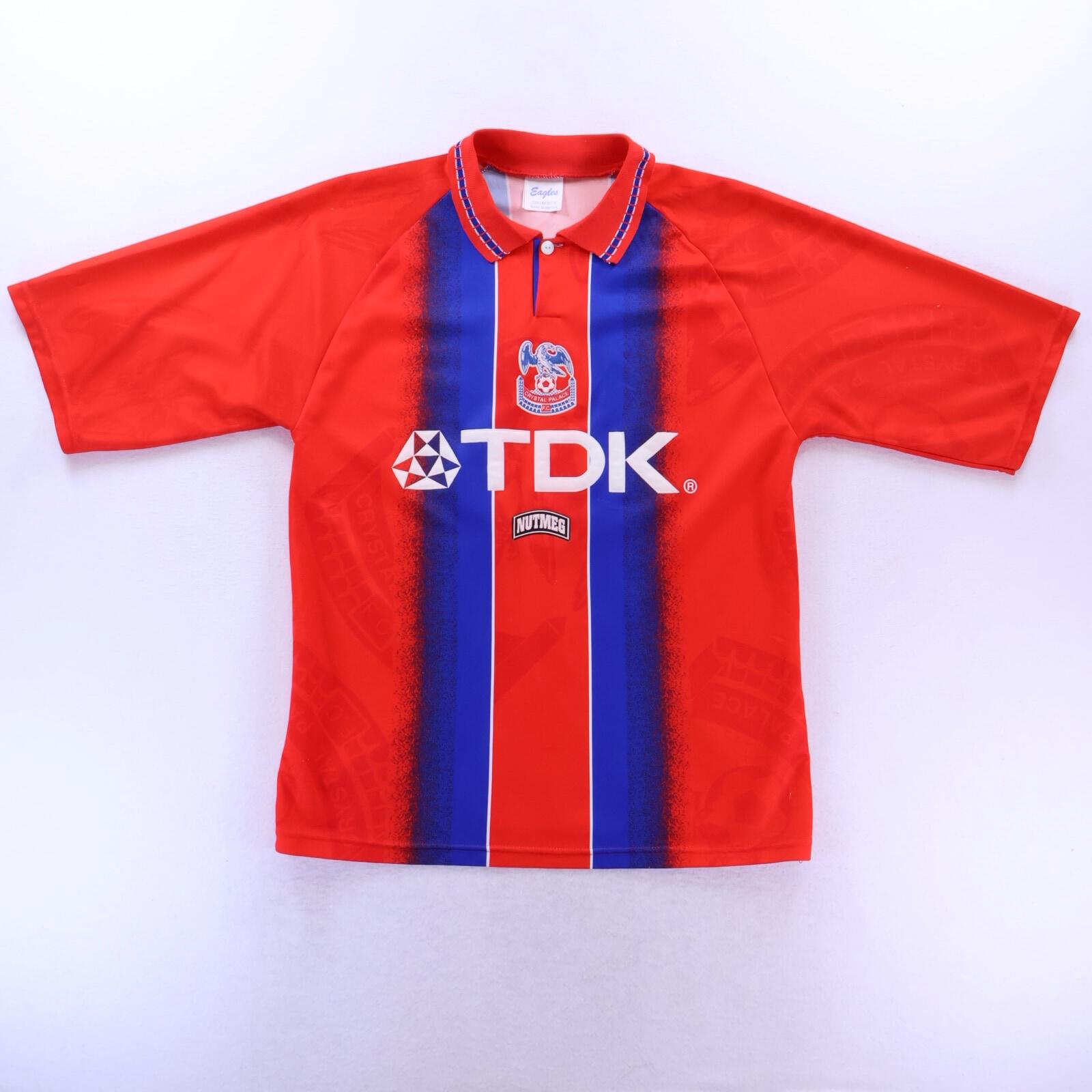 Crystal Palace 1995/96 Home Shirt - M