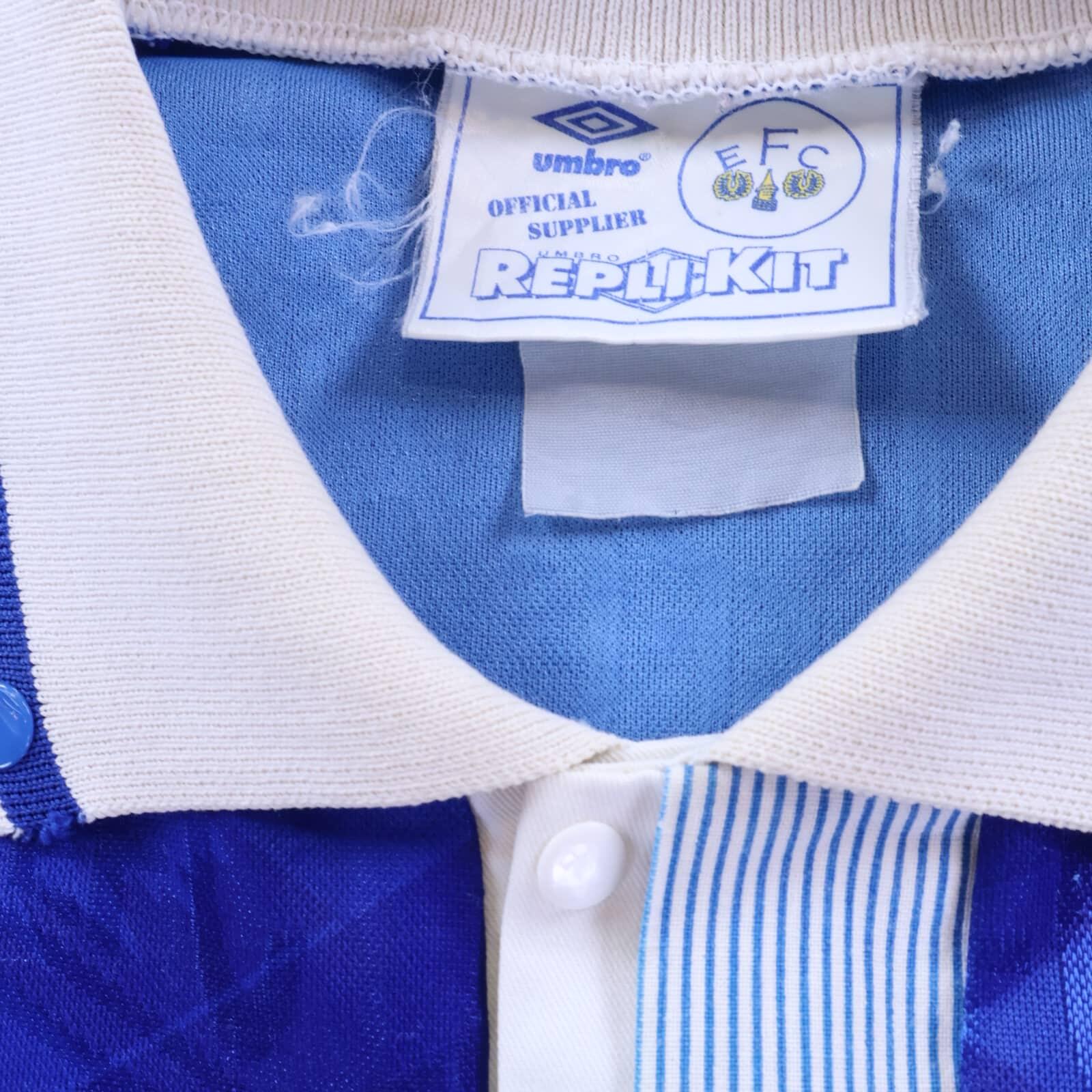 Everton 1991/93 Home Shirt - XL