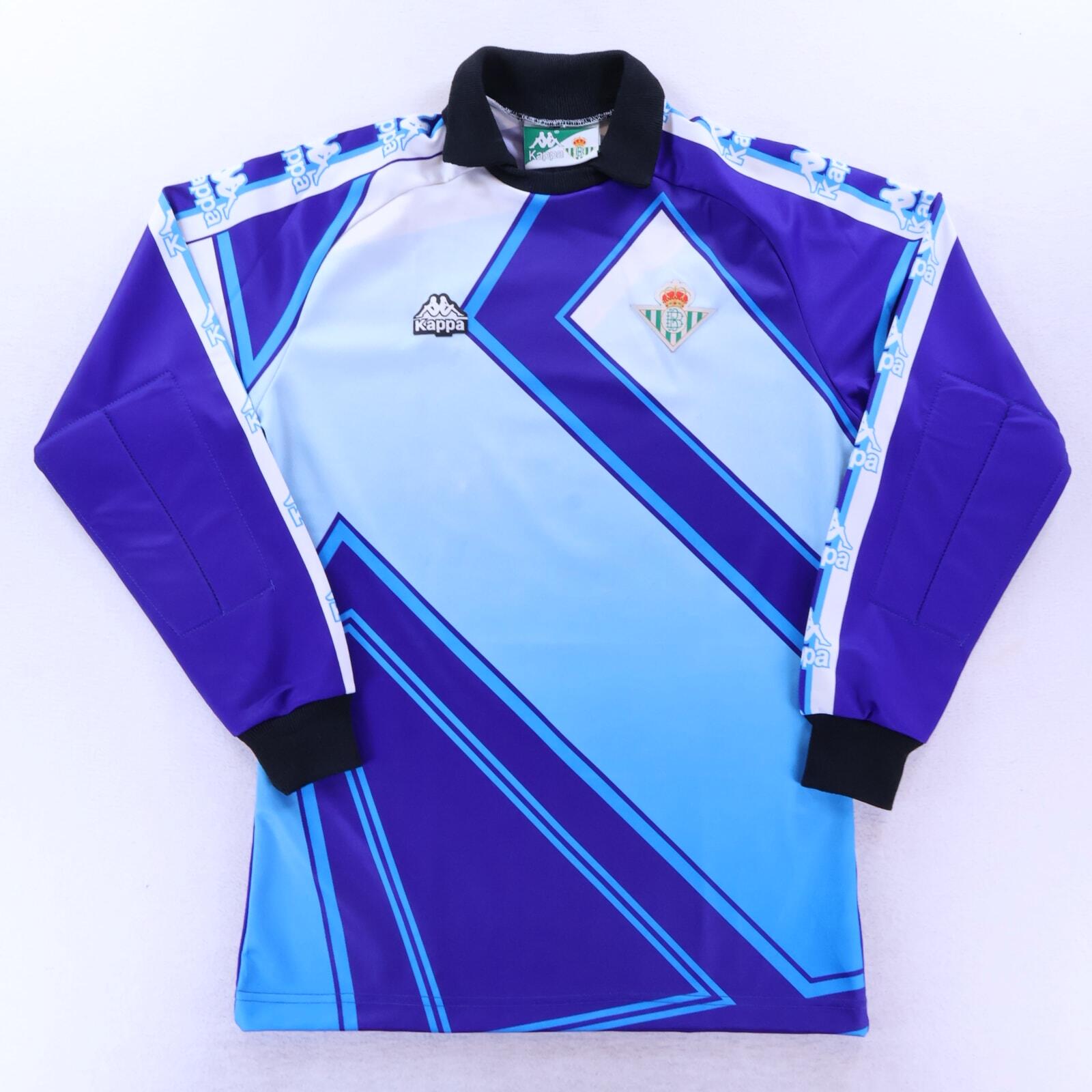 Real Betis 1995/97 Goalkeeper Shirt - M