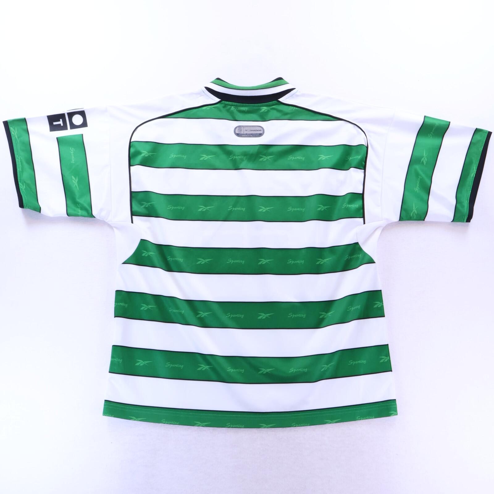 Sporting Lisbon 2000/01 Home Shirt - XL