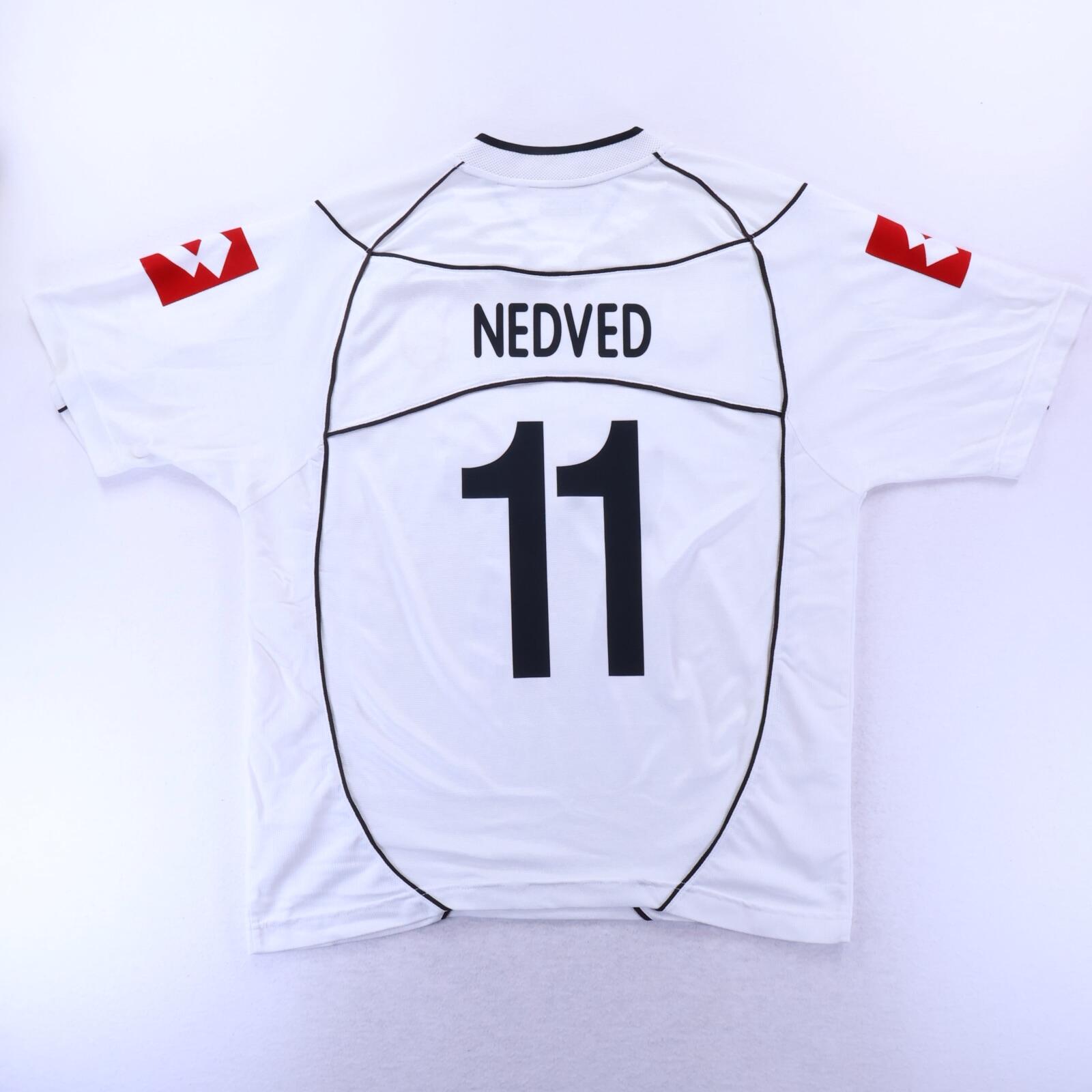 Juventus Nedved #11 2002/03 Away Shirt - L