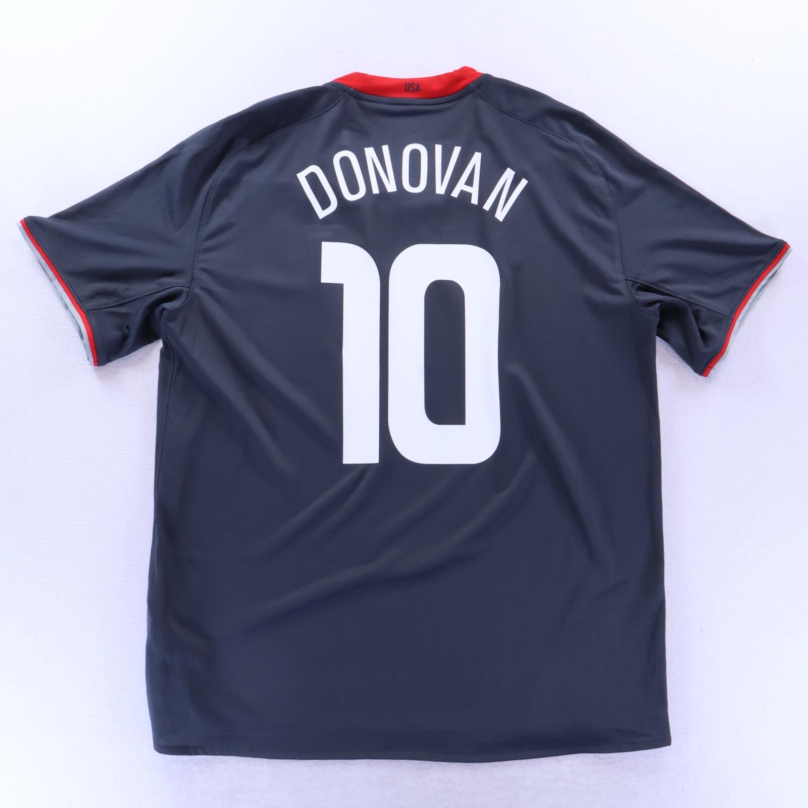 *MINT* United States Of America Donovan #10 2008/09 Away Shirt - L