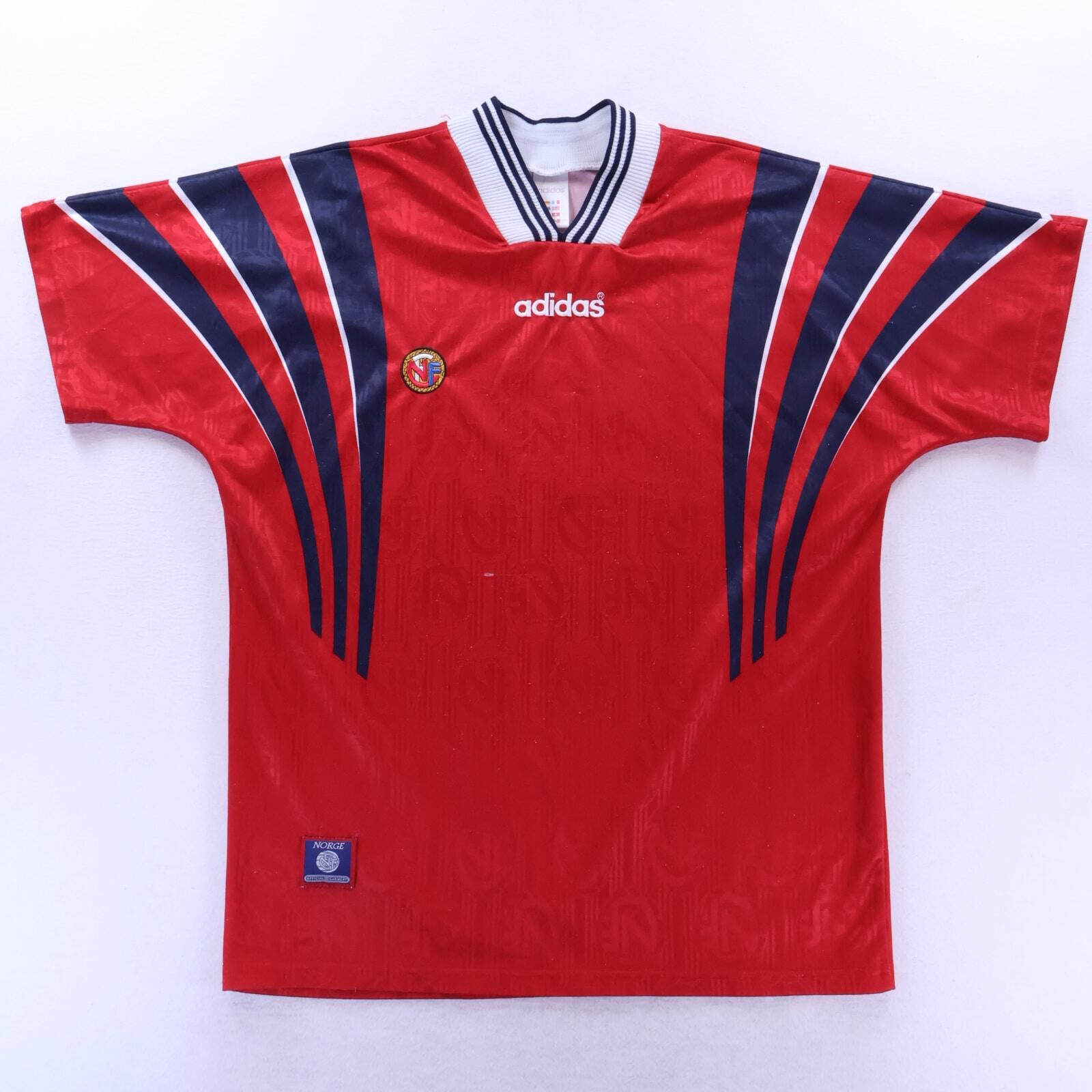 Norway 1996/97 Home Shirt - L