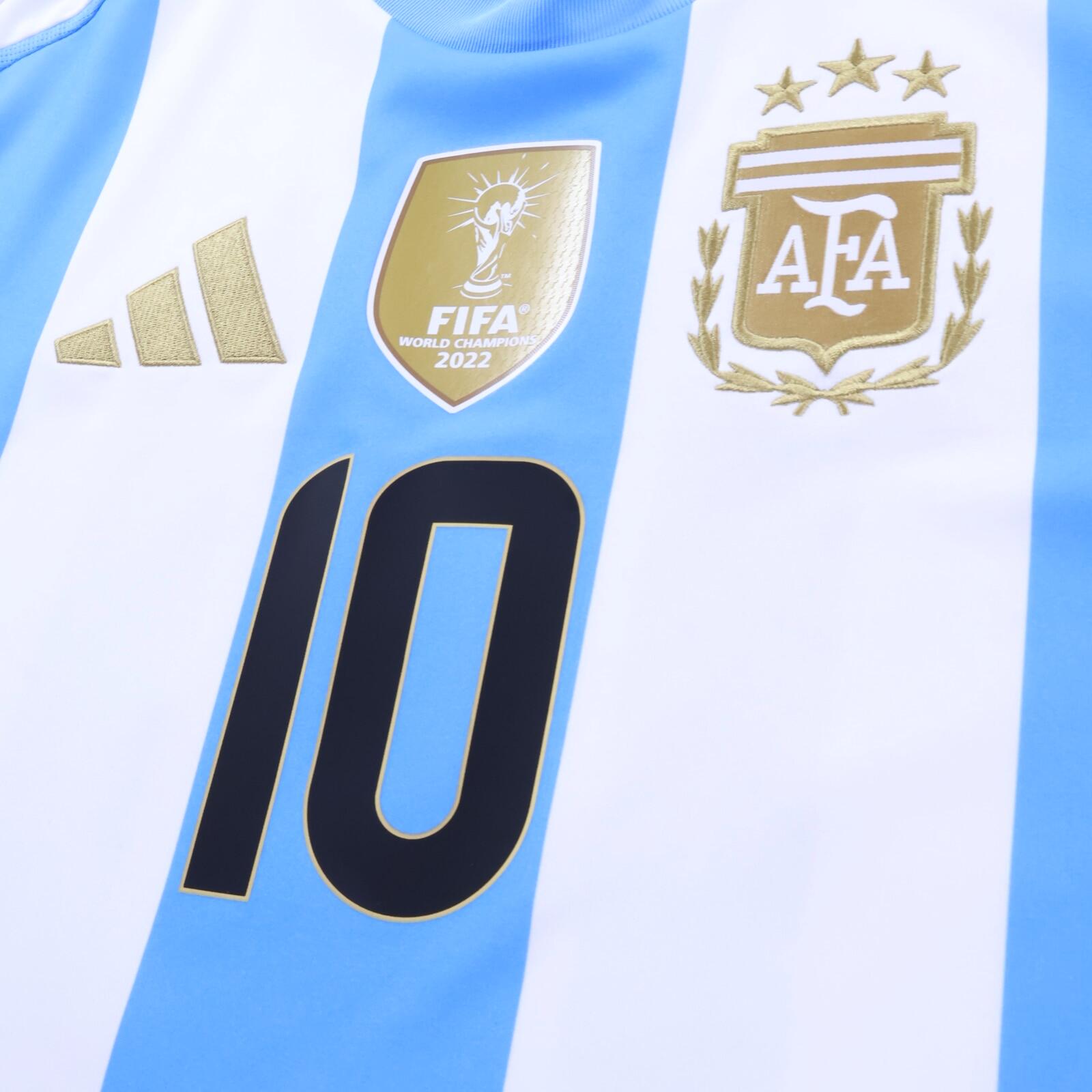 *MINT* Argentina Messi #10 2024 Home Shirt - 2XL