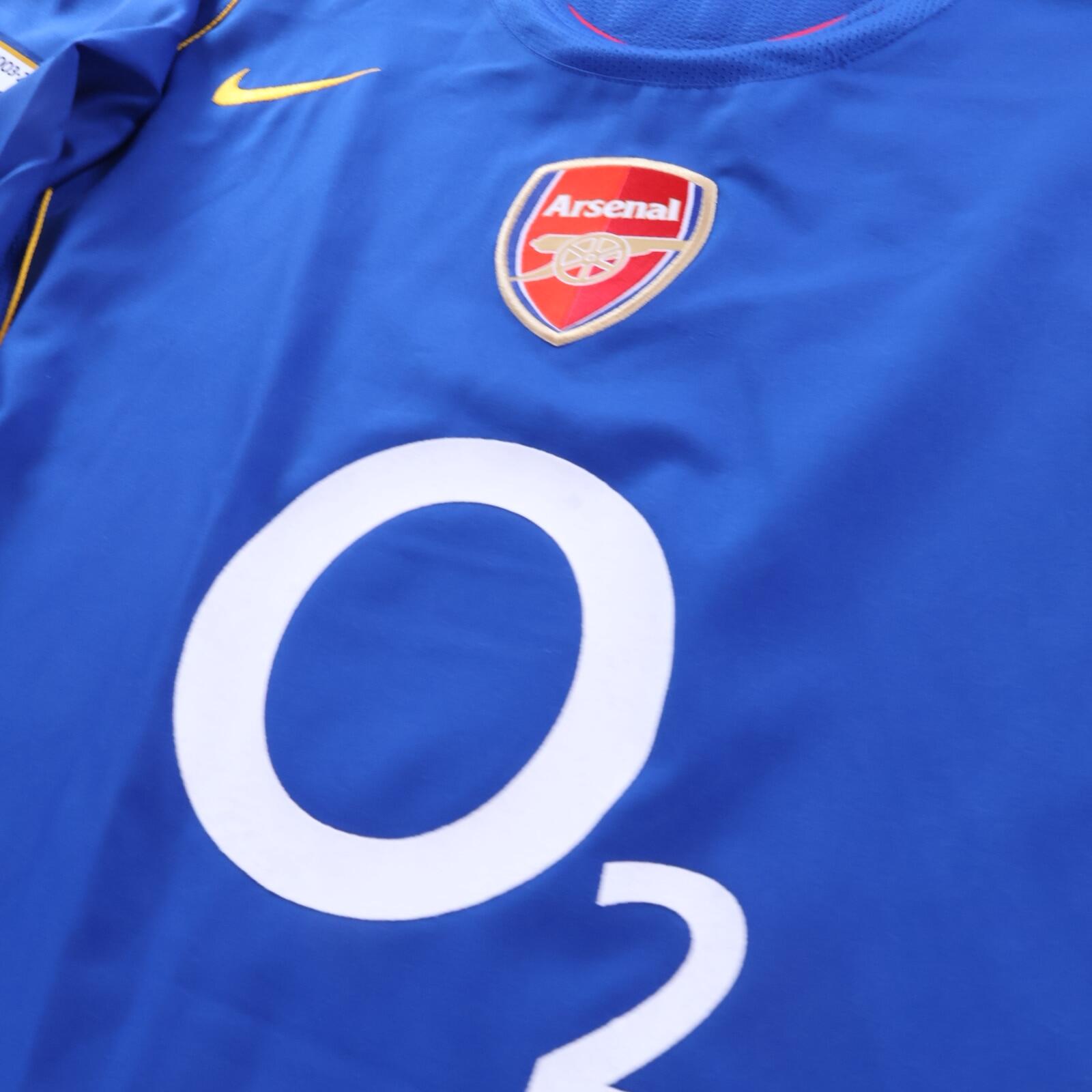 *MINT* Arsenal Henry #14 2004/05 Away Shirt - XL