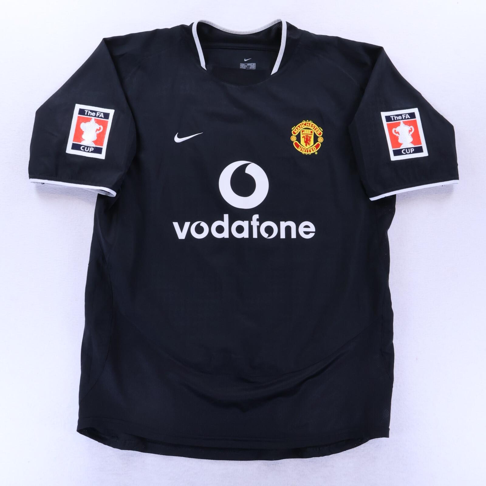 *MINT* Manchester United Ronaldo #7 2003/05 Away Shirt - L