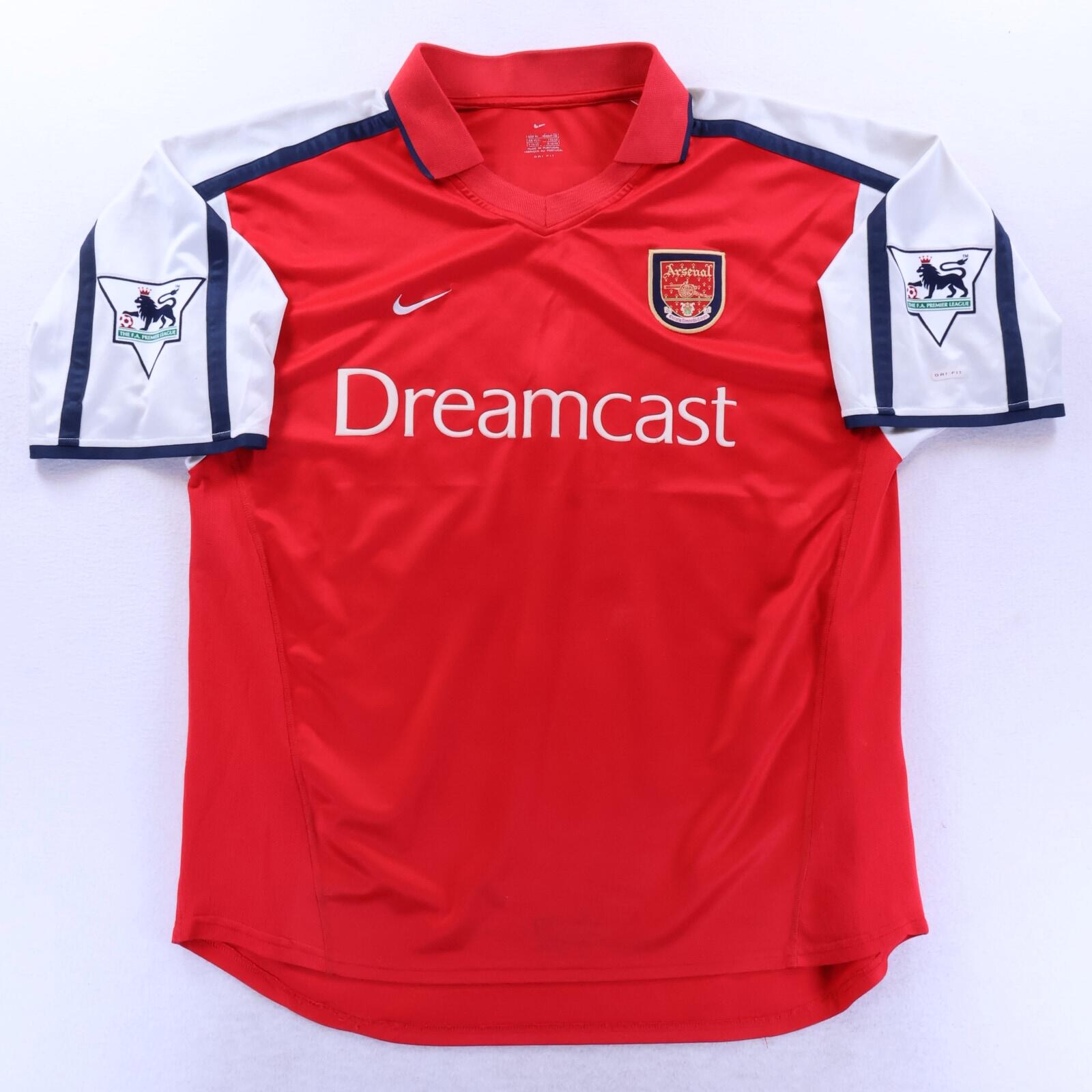 Arsenal Henry #14 1999/00 Home Shirt - XL
