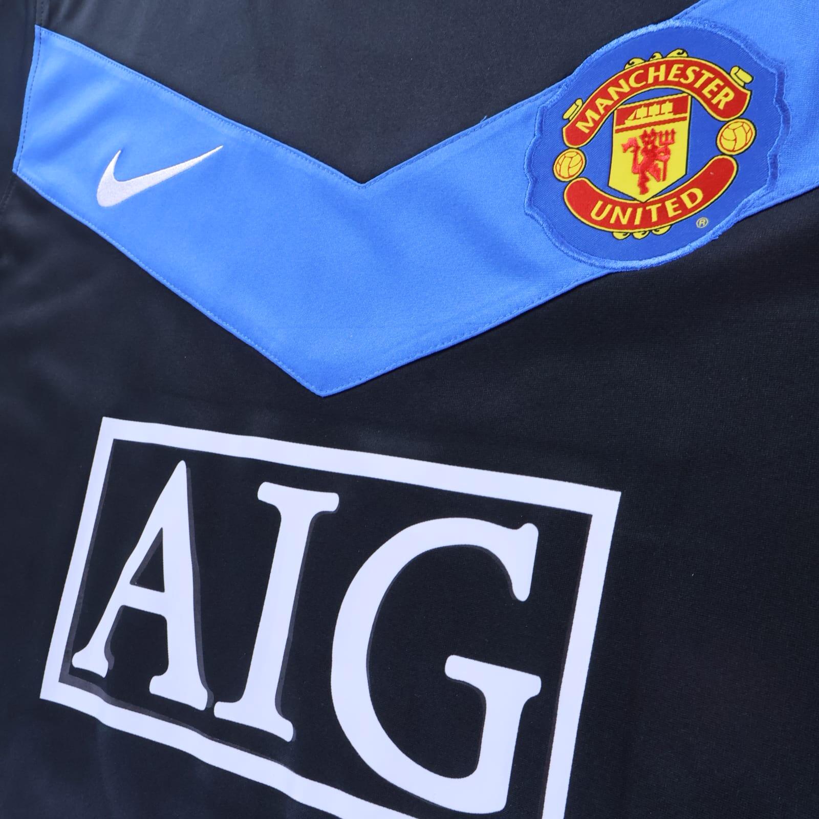 Manchester United J.S.Park #13 2009/10 Away Shirt - L