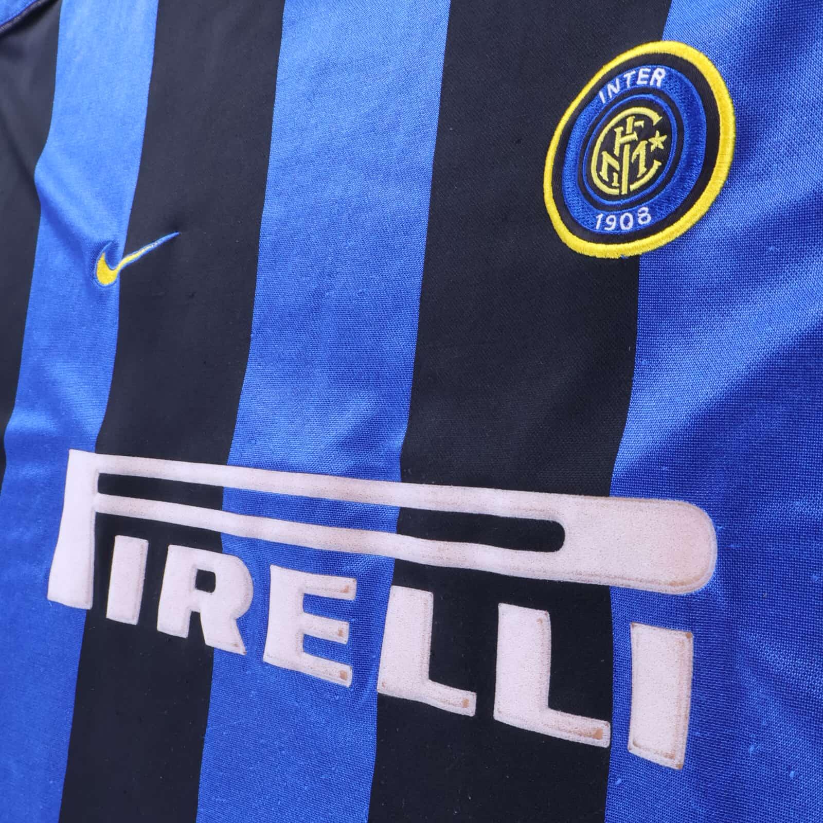Inter Milan Ronaldo #9 1999/00 Home Shirt - XL