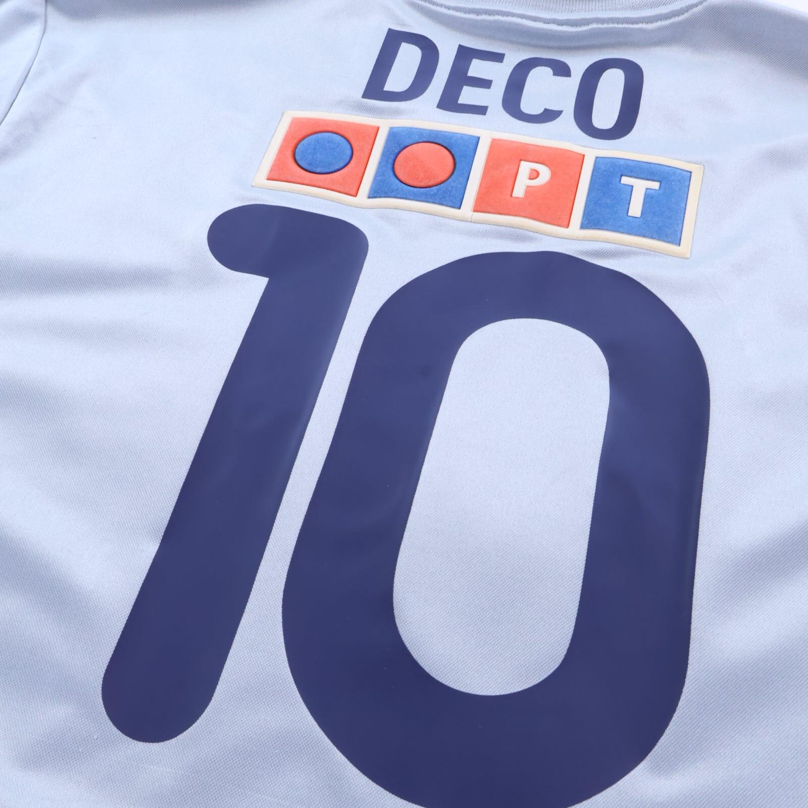 Fc Porto Deco #10 2001/02 Away Shirt - XL