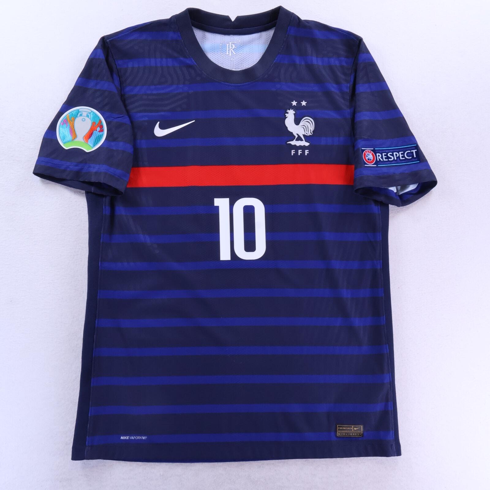France Mbappé #10 2020/21 Home Shirt - M