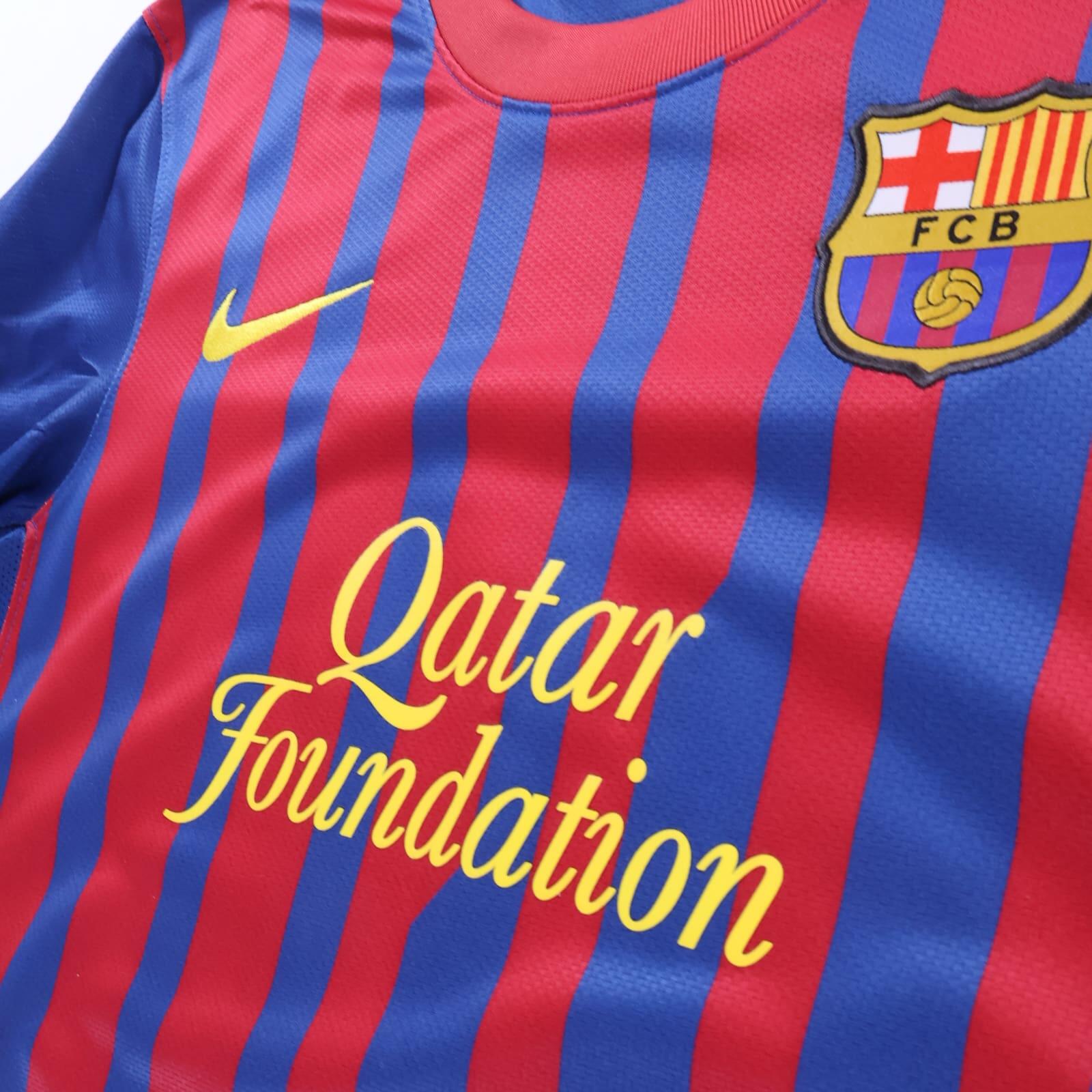 Barcelona Messi #10 2011/12 Home Shirt - S