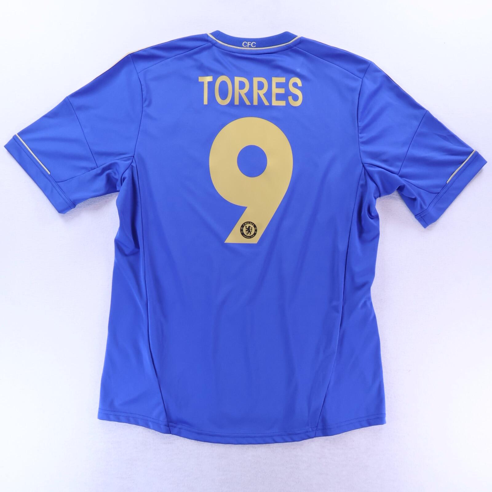 *MINT* Chelsea Torres #9 2012/13 Home Shirt - L