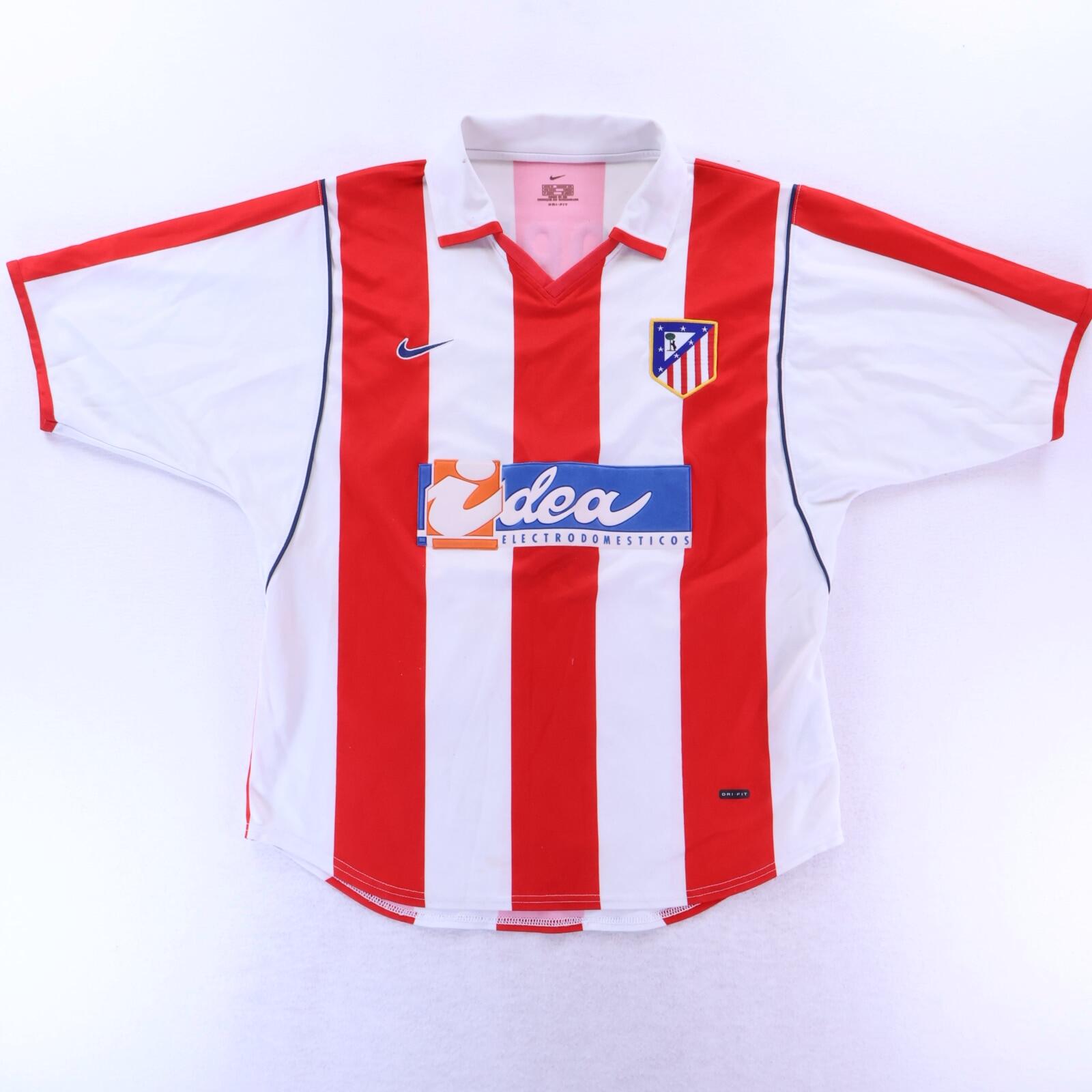 Atlético De Madrid F. Torres #9 2001/02 Home Shirt - M