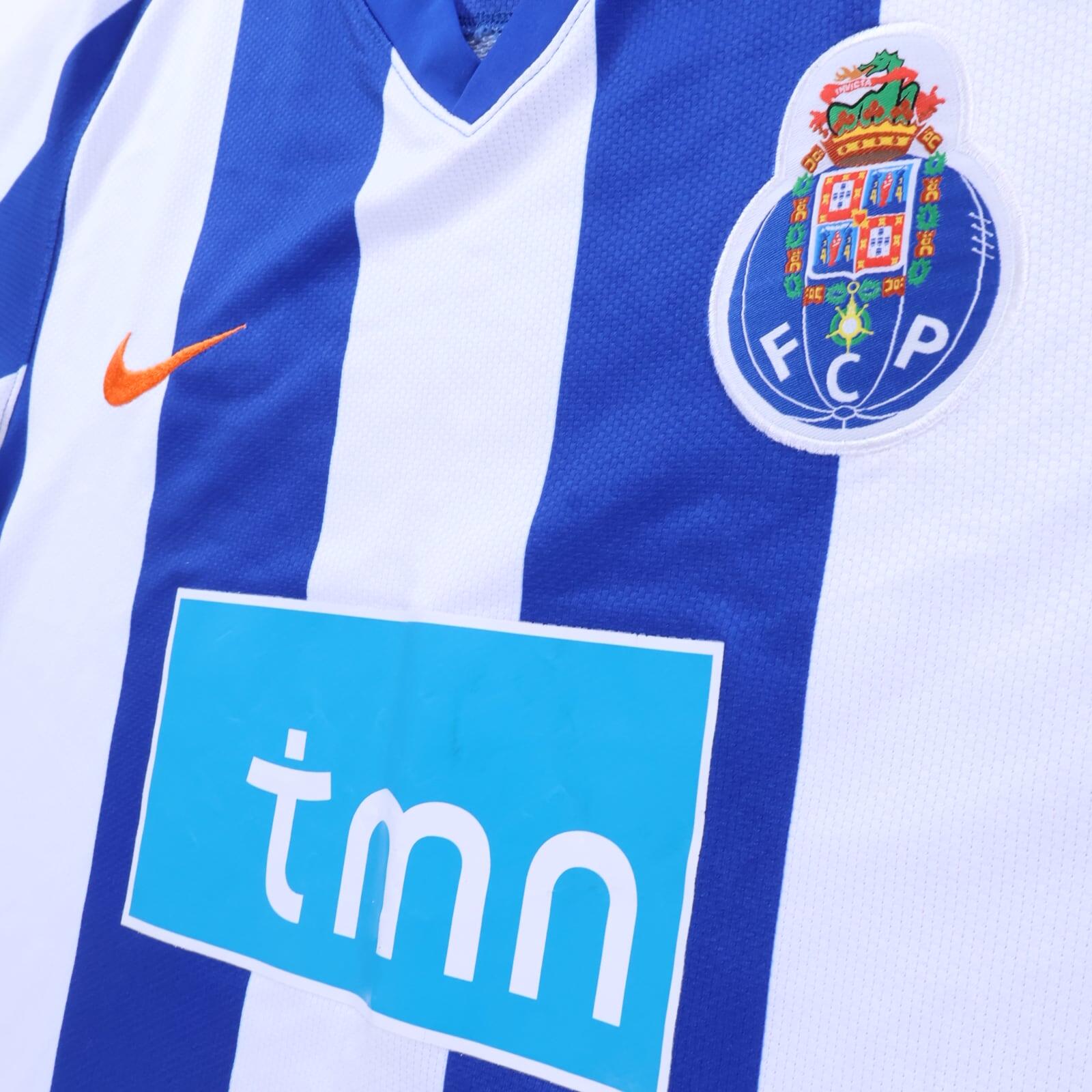 Fc Porto Hulk #12 2008/09 Home Shirt - M