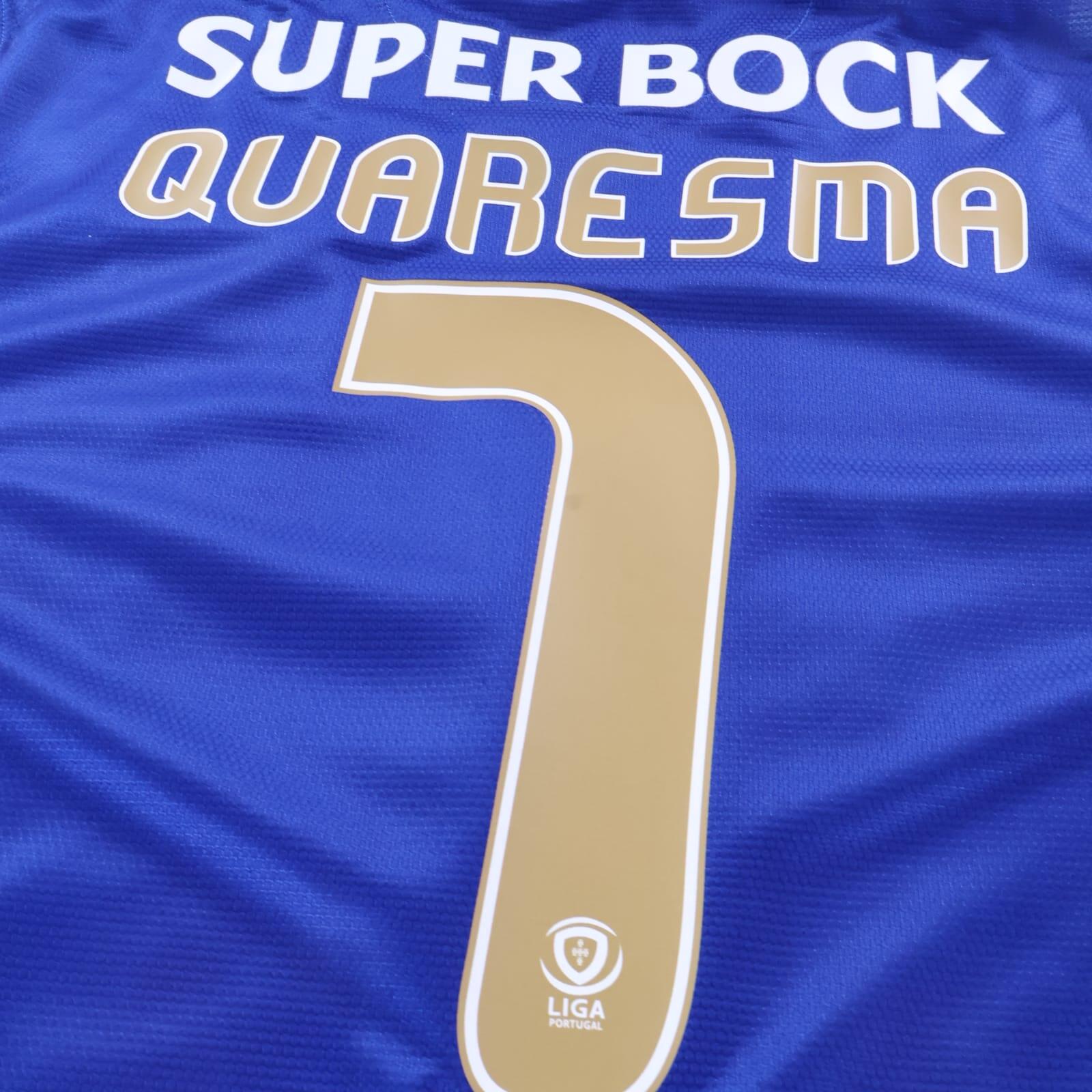 Fc Porto Quaresma #7 2013/14 Home Shirt - M