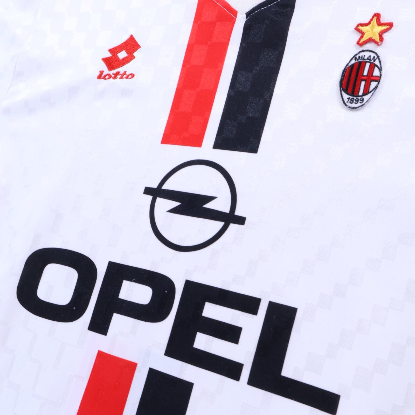 Ac Milan 1995/96 Away Shirt - L