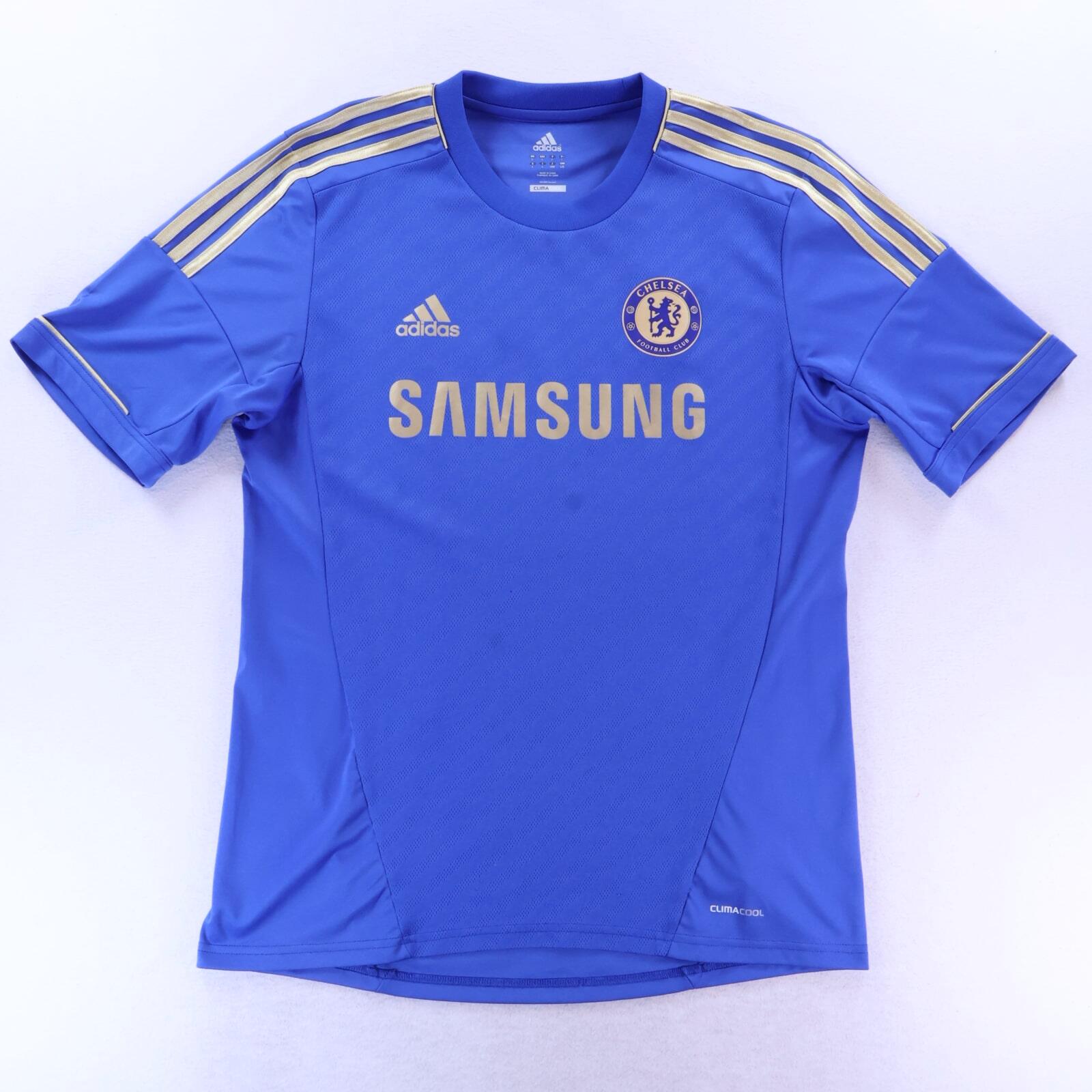 *MINT* Chelsea Hazard #17 2012/13 Home Shirt - L