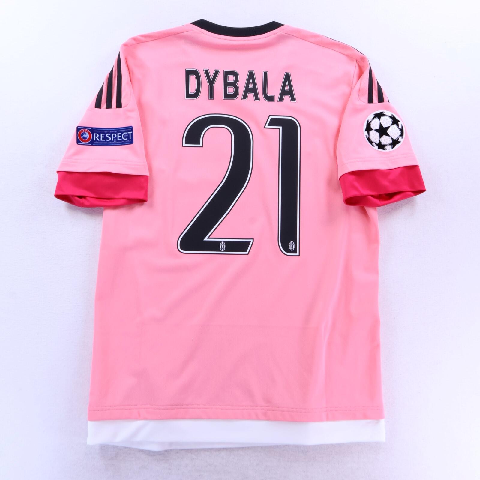 *MINT* Juventus Dybala #21 2015/16 Away Shirt - M
