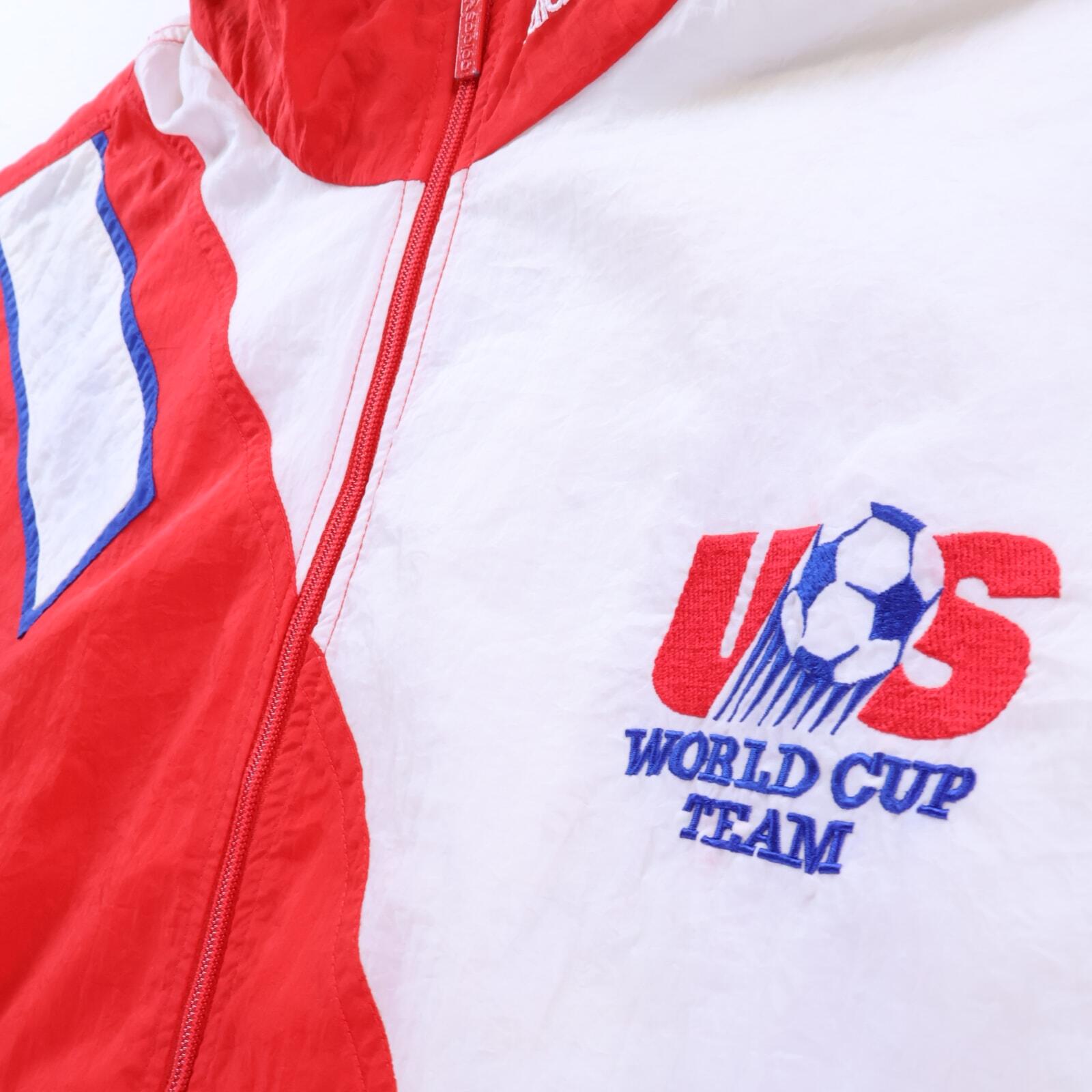United States Of America 1992/94 World Cup Track Jacket - XL