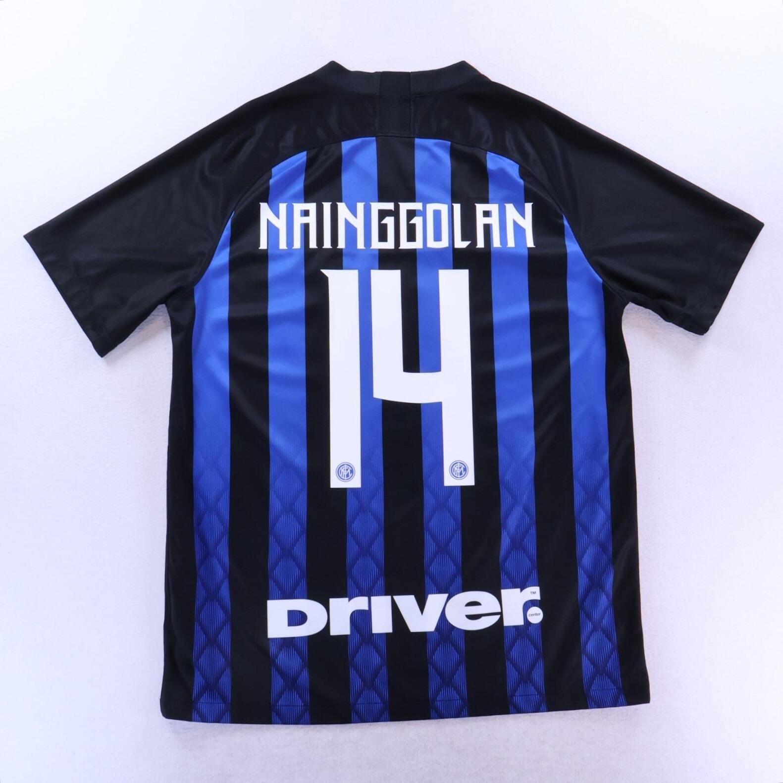 *MINT* Inter Milan Nainggolan #14 2018/19 Home Shirt - M