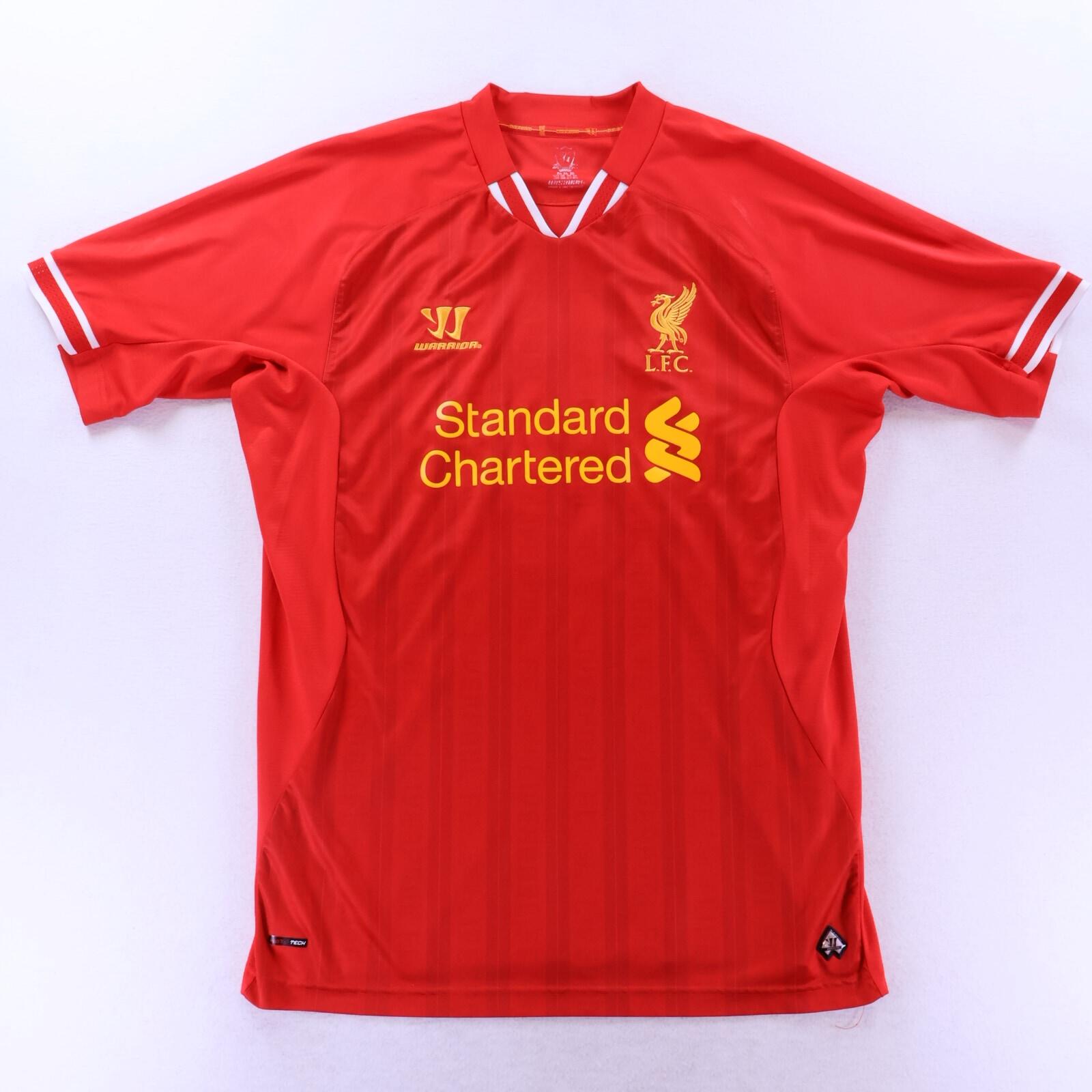 Liverpool F.C Gerrard #8 2013/14 Home Shirt - XL
