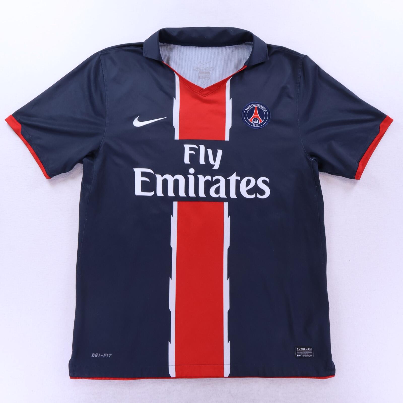 Paris Saint-Germain F.C Makelele #4 2010/11 Home Shirt - L