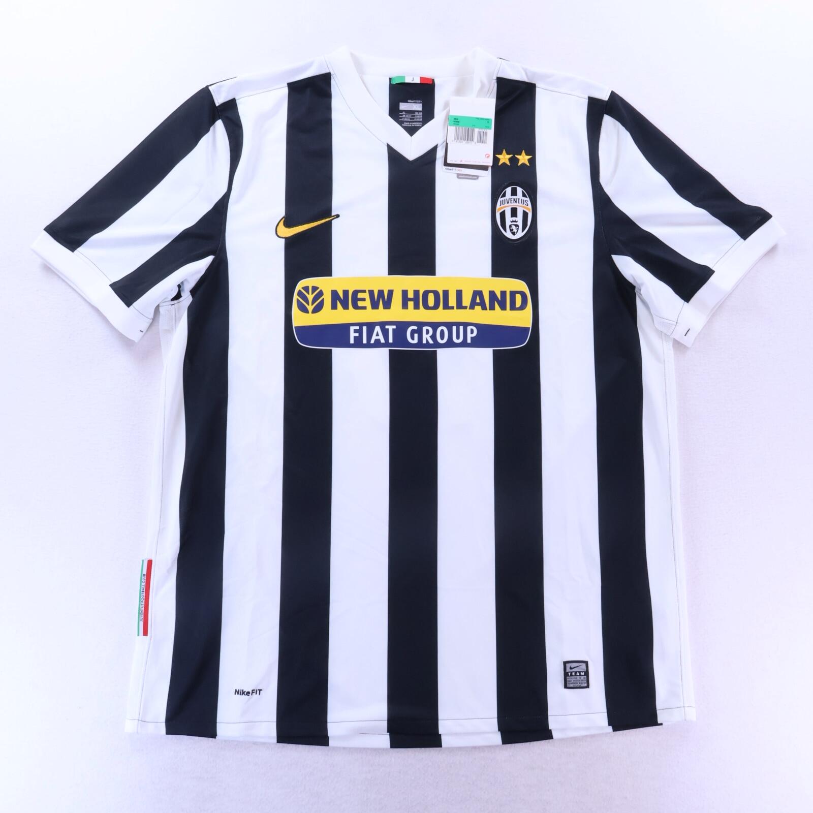 *NWT* Juventus Chiellini #3 2009/10 Home Shirt - XL
