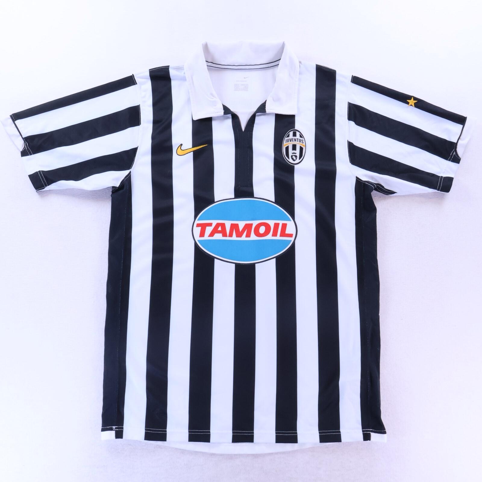Juventus Trezeguet #17 2006/07 Home Shirt - M
