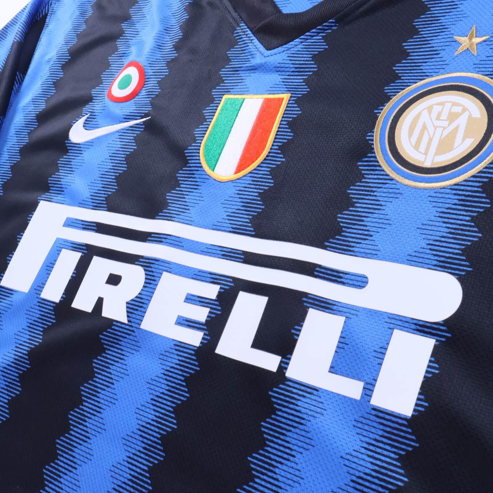 Inter Milan 2010/11 Home Shirt - 2XL