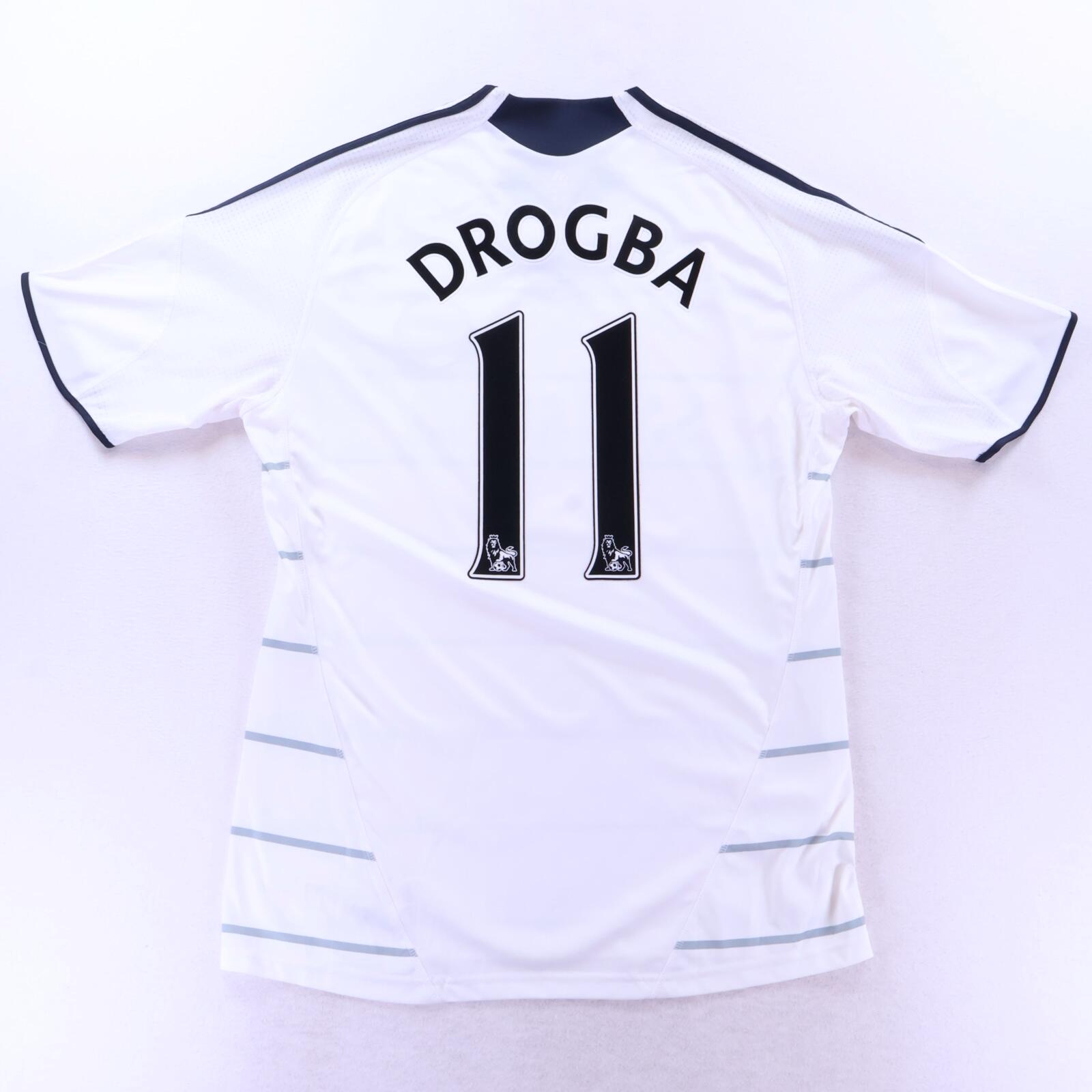 Chelsea Drogba #11 2009/10 Third Shirt - L