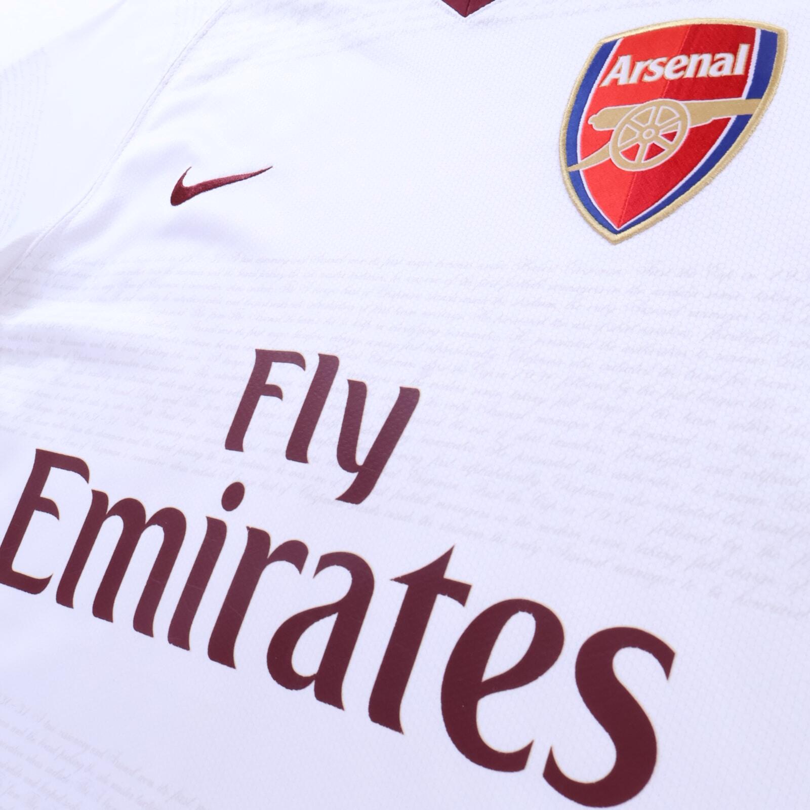 Arsenal Fabregas #4 2007/08 Away Shirt - M