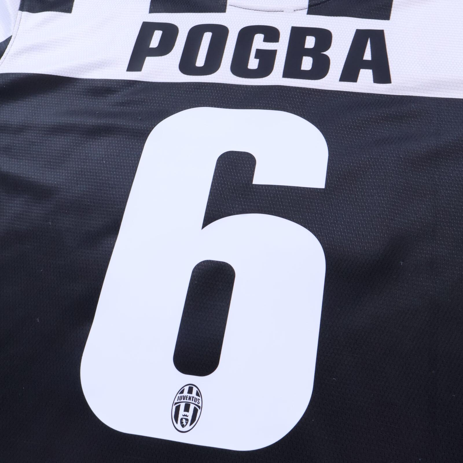 Juventus Pogba #6 2012/13 Home Shirt - M
