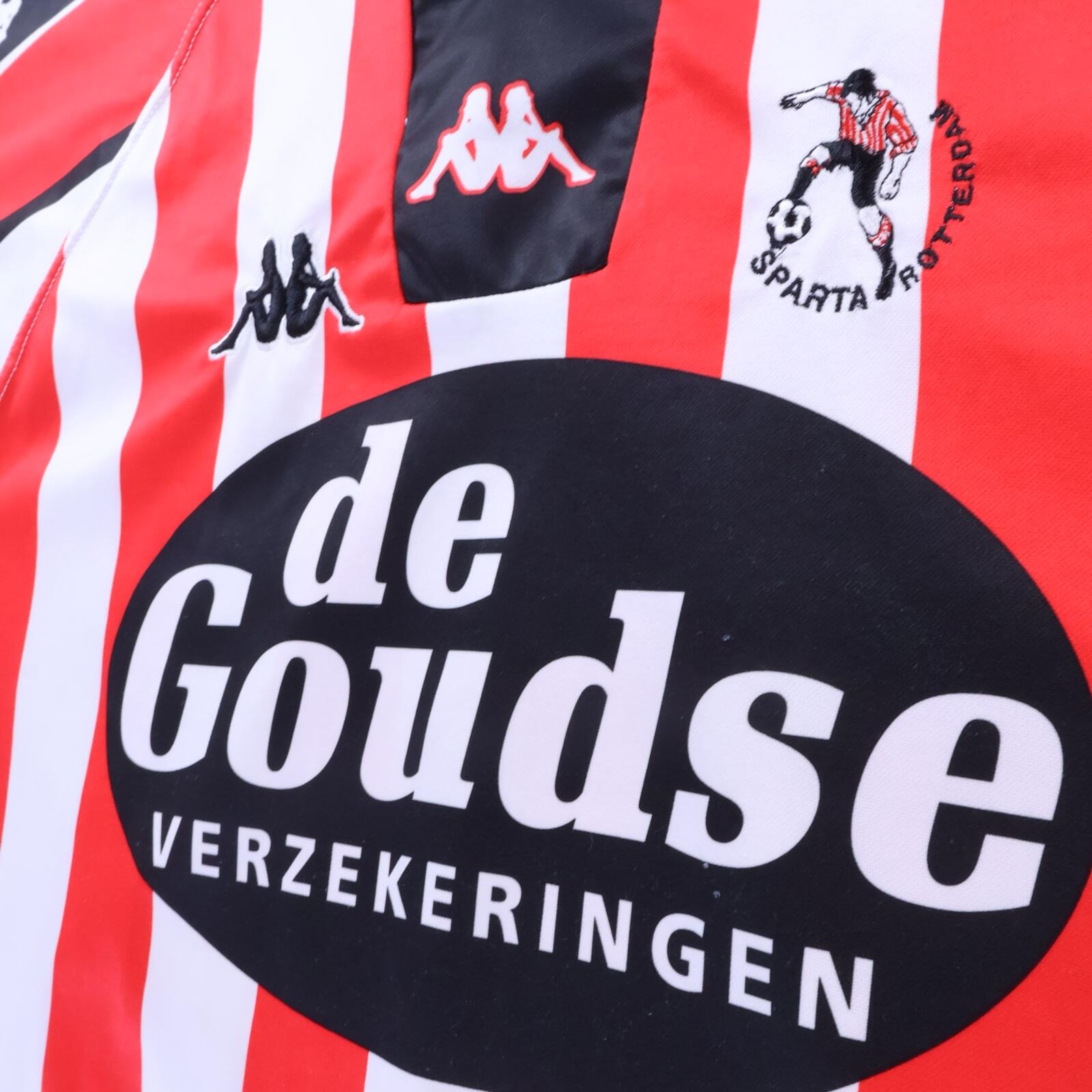 Sparta Rotterdam 2000/01 Home Shirt - 2XL