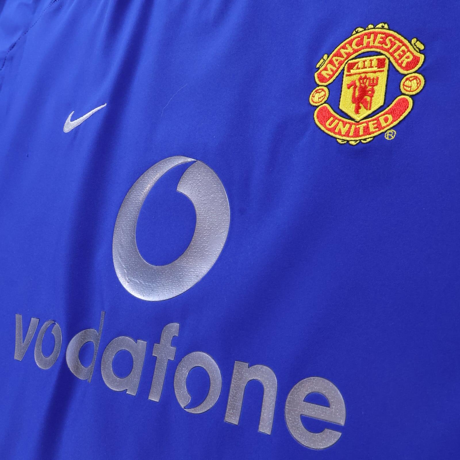 Manchester United Beckham #7 2002/03 Third Shirt - L