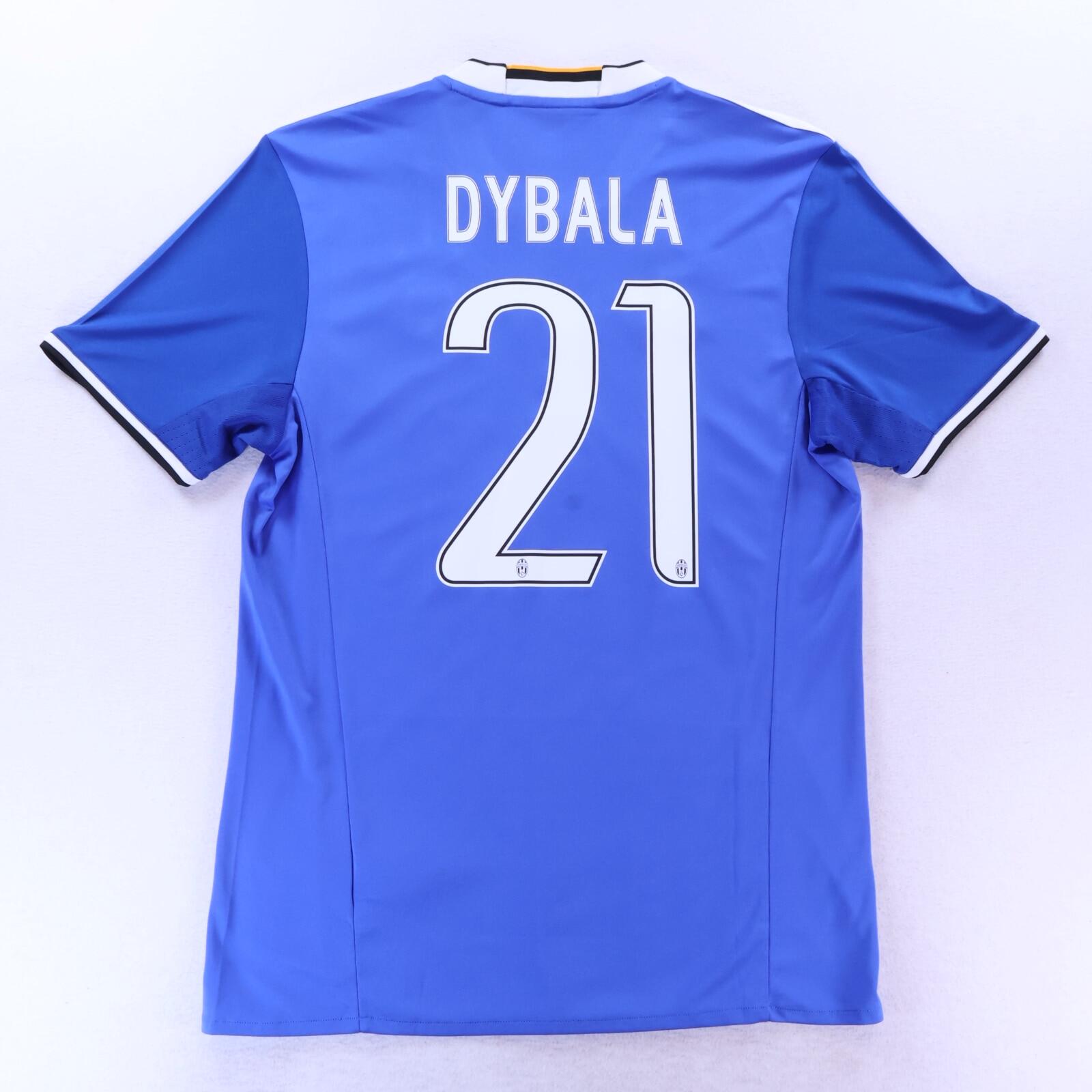 Juventus Dybala #21 2016/17 Away Shirt - M