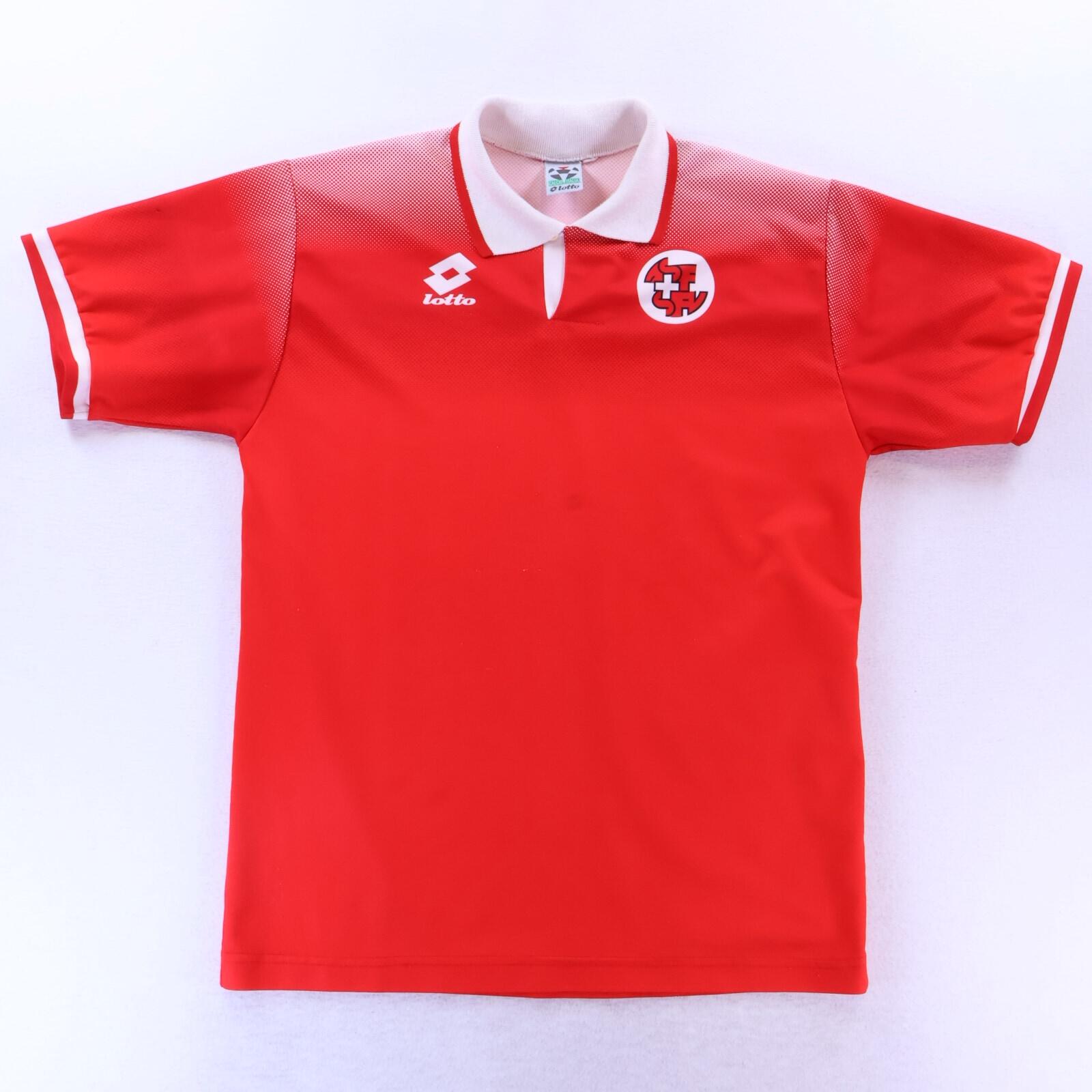 Switzerland 1994/96 Home Shirt - M