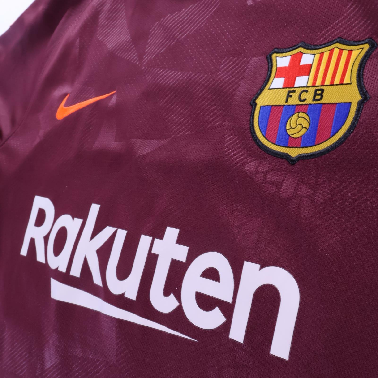 Barcelona Messi #10 2017/18 Third Shirt - M