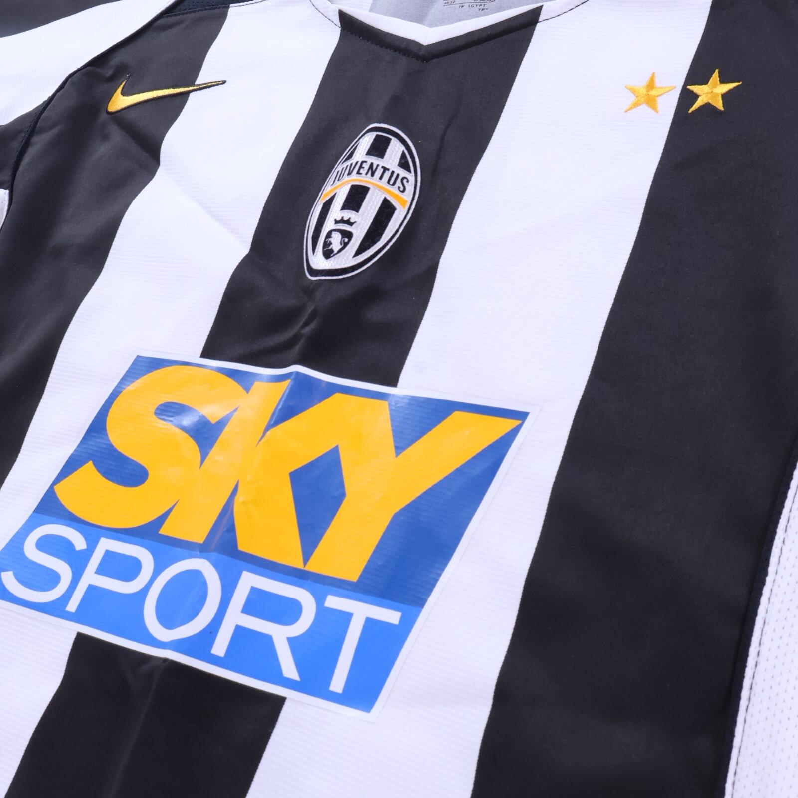 Juventus Del Piero #10 2004/05 Home Shirt - M