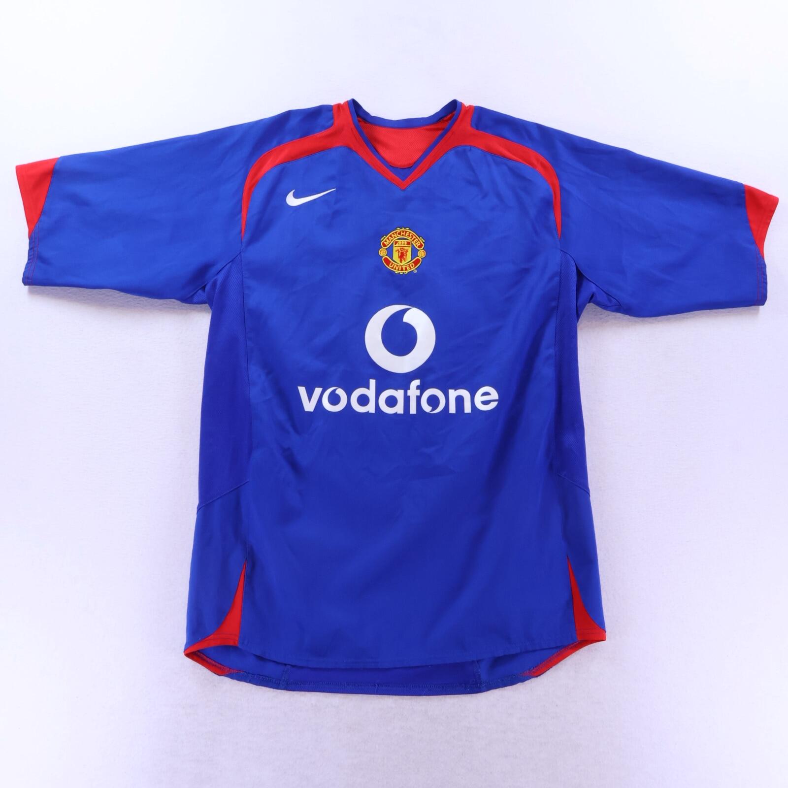 *MINT* Manchester United J.S.Park #13 2005/06 Away Shirt - M