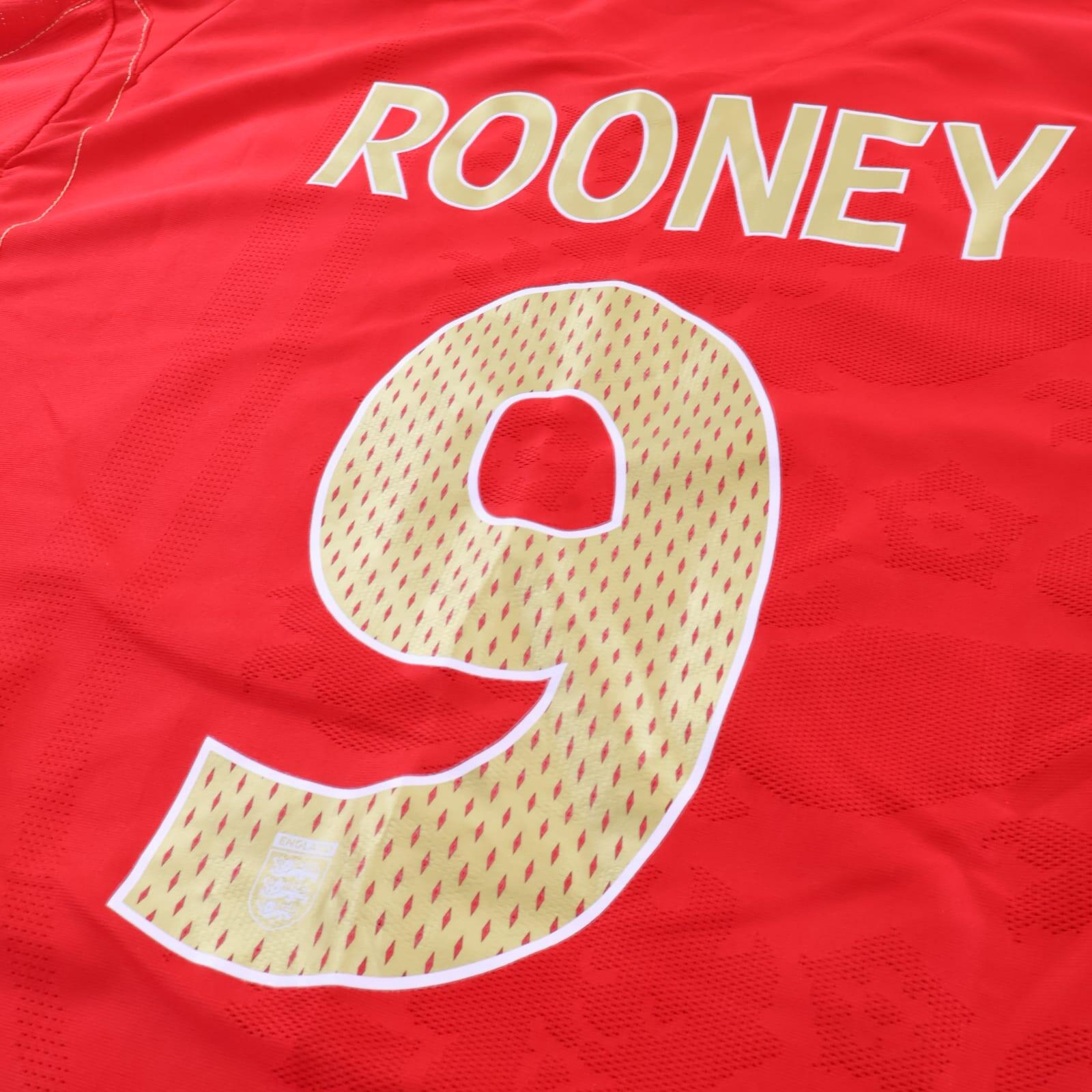 England Rooney #9 2006/08 Away Shirt - XL
